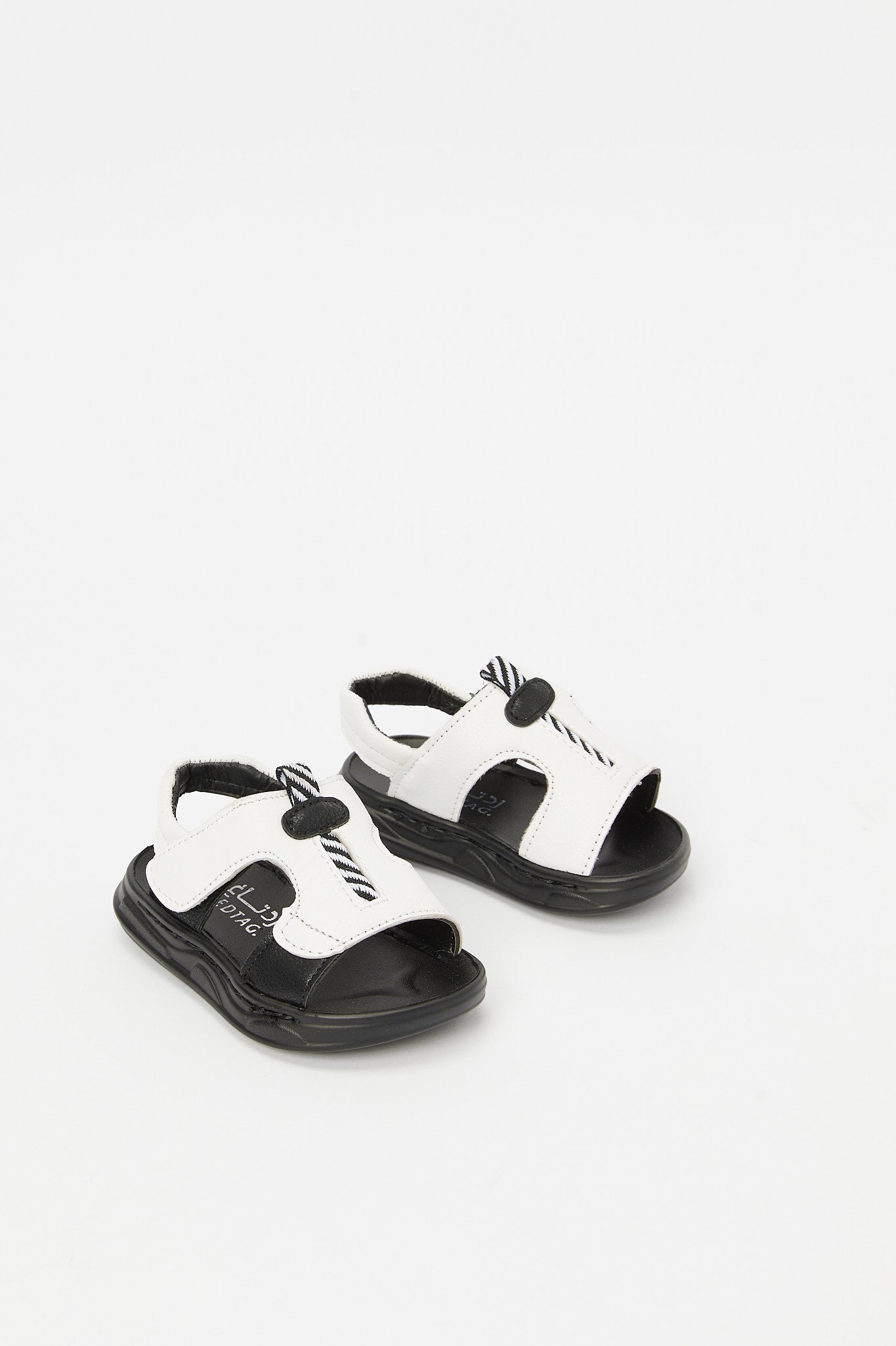 Redtag-White-Casual-Sandal
(Repeat-Style)-Category:Sandals,-Colour:White,-Deals:New-In,-Filter:Boys-Footwear-(1-to-3-Yrs),-H1:FOO,-H2:INB,-H3:SHO,-H4:CAH,-INB-Sandals,-New-In-INB-FOO,-Non-Sale,-Promo:,-RMD,-S23B,-Season:S23B,-Section:Boys-(0-to-14Yrs)-Infant-Boys-1 to 3 Years