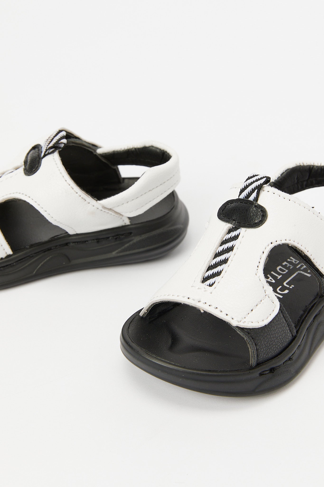 Redtag-White-Casual-Sandal
(Repeat-Style)-Category:Sandals,-Colour:White,-Deals:New-In,-Filter:Boys-Footwear-(1-to-3-Yrs),-H1:FOO,-H2:INB,-H3:SHO,-H4:CAH,-INB-Sandals,-New-In-INB-FOO,-Non-Sale,-Promo:,-RMD,-S23B,-Season:S23B,-Section:Boys-(0-to-14Yrs)-Infant-Boys-1 to 3 Years