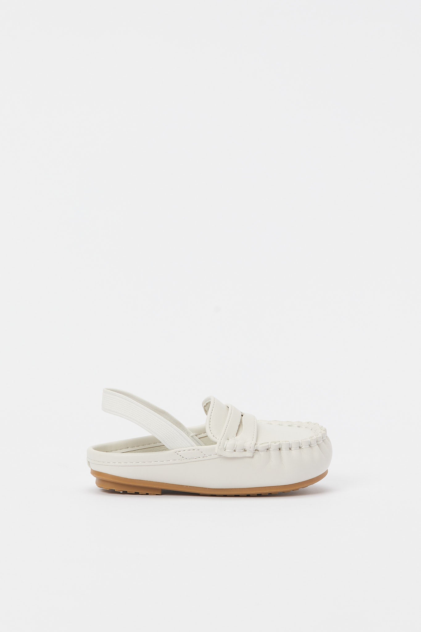 Redtag-Cream-Mule-With-Elastic-Back-Strap-Category:Shoes,-Colour:Cream,-Deals:New-In,-Filter:Boys-Footwear-(1-to-3-Yrs),-H1:FOO,-H2:INB,-H3:SHO,-H4:CAH,-INB-Sandals,-New-In-INB-FOO,-Non-Sale,-Promo:RMD,-RMD,-S23B,-Season:S23B,-Section:Boys-(0-to-14Yrs)-Infant-Boys-1 to 3 Years