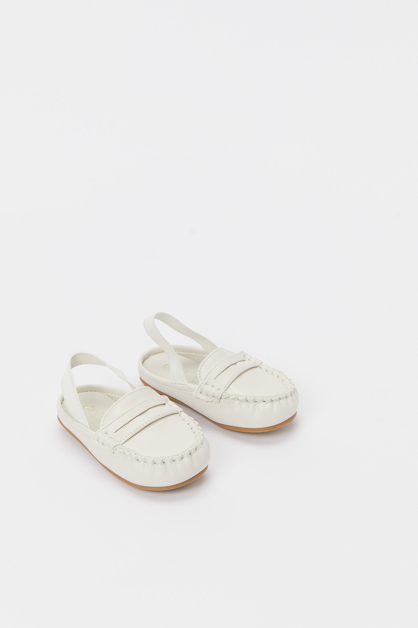 Redtag-Cream-Mule-With-Elastic-Back-Strap-Category:Shoes,-Colour:Cream,-Deals:New-In,-Filter:Boys-Footwear-(1-to-3-Yrs),-H1:FOO,-H2:INB,-H3:SHO,-H4:CAH,-INB-Sandals,-New-In-INB-FOO,-Non-Sale,-Promo:RMD,-RMD,-S23B,-Season:S23B,-Section:Boys-(0-to-14Yrs)-Infant-Boys-1 to 3 Years