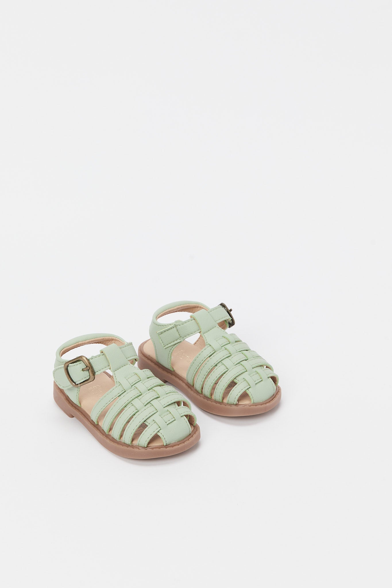 Redtag-Green-Fisherman-Sandal-Category:Sandals,-Colour:Green,-Deals:New-In,-Filter:Boys-Footwear-(1-to-3-Yrs),-H1:FOO,-H2:INB,-H3:SHO,-H4:CAH,-INB-Sandals,-New-In-INB-FOO,-Non-Sale,-Promo:RMD,-RMD,-S23B,-Season:S23B,-Section:Boys-(0-to-14Yrs)-Infant-Boys-1 to 3 Years