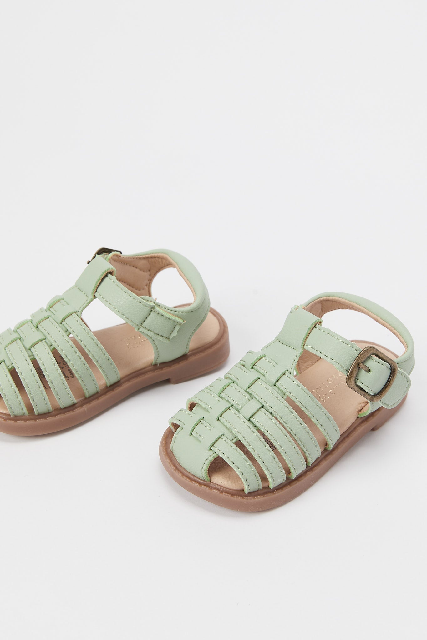 Redtag-Green-Fisherman-Sandal-Category:Sandals,-Colour:Green,-Deals:New-In,-Filter:Boys-Footwear-(1-to-3-Yrs),-H1:FOO,-H2:INB,-H3:SHO,-H4:CAH,-INB-Sandals,-New-In-INB-FOO,-Non-Sale,-Promo:RMD,-RMD,-S23B,-Season:S23B,-Section:Boys-(0-to-14Yrs)-Infant-Boys-1 to 3 Years
