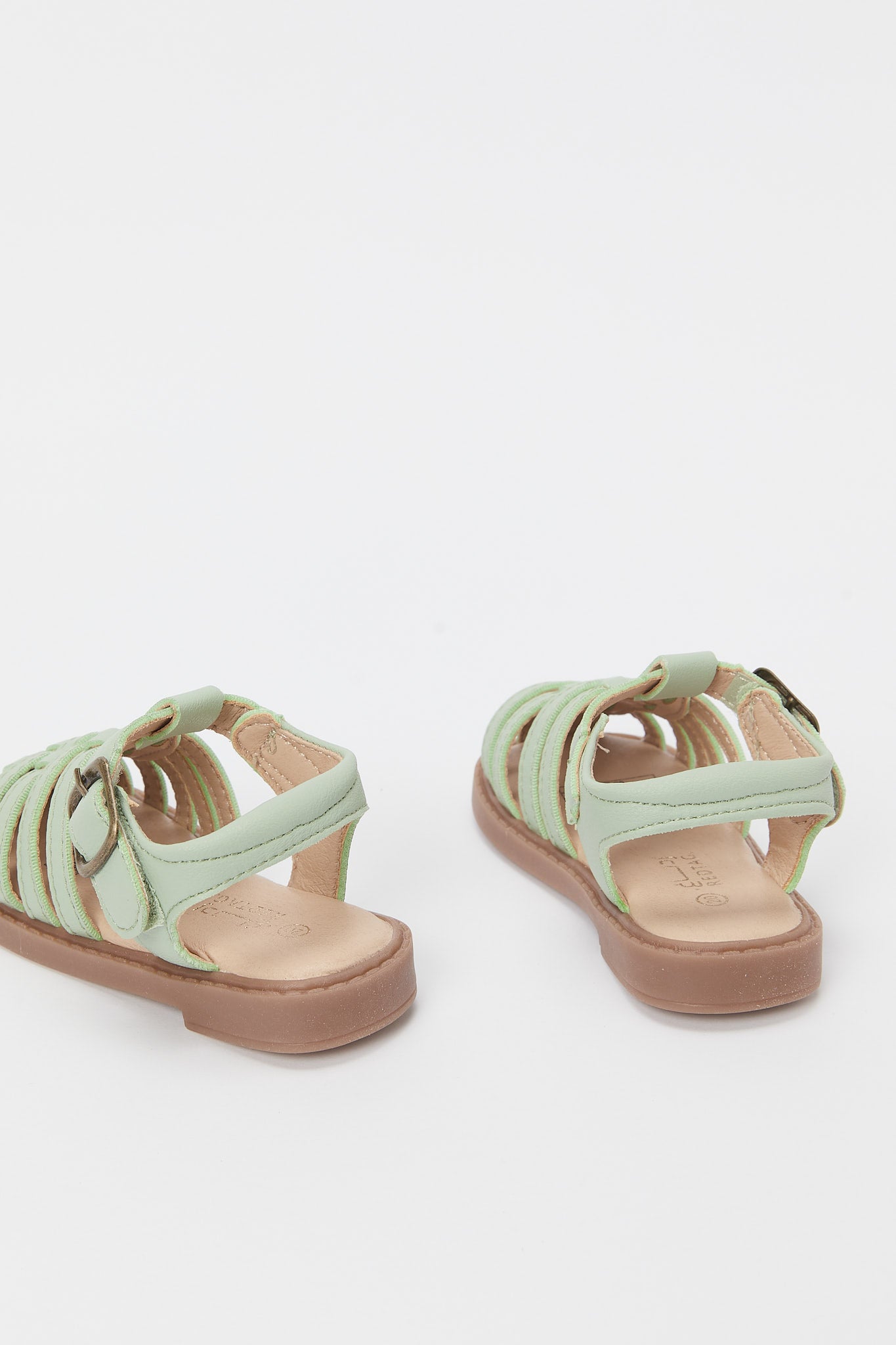 Redtag-Green-Fisherman-Sandal-Category:Sandals,-Colour:Green,-Deals:New-In,-Filter:Boys-Footwear-(1-to-3-Yrs),-H1:FOO,-H2:INB,-H3:SHO,-H4:CAH,-INB-Sandals,-New-In-INB-FOO,-Non-Sale,-Promo:RMD,-RMD,-S23B,-Season:S23B,-Section:Boys-(0-to-14Yrs)-Infant-Boys-1 to 3 Years