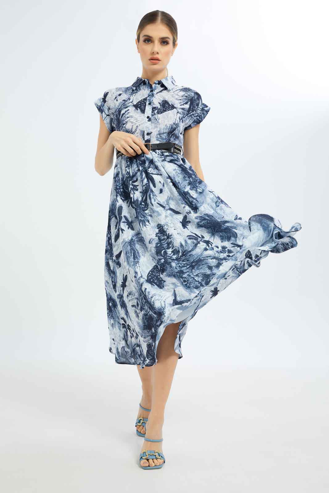 Redtag-Women-Navy-Printed-Dress-Category:Dresses,-Colour:Navy,-Deals:New-In,-Dept:Ladieswear,-Filter:Women's-Clothing,-LDC,-LDC-Dresses,-New-In-LDC-APL,-Non-Sale,-S23B,-Section:Women-Women's-