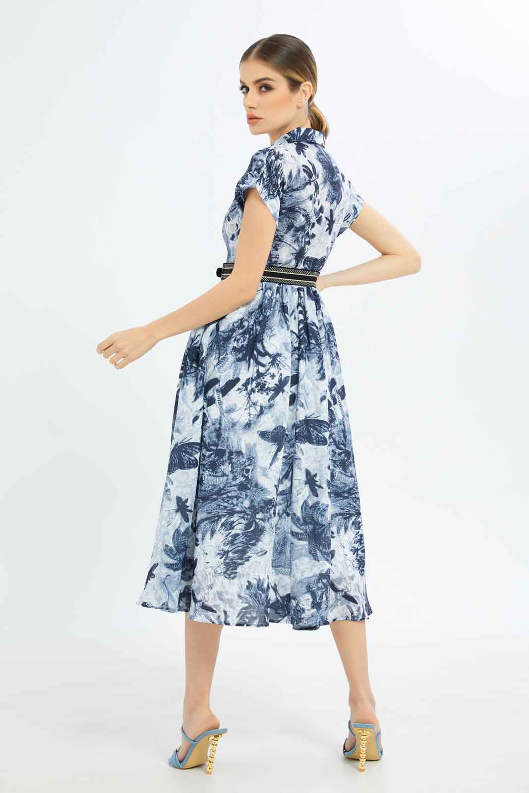 Redtag-Women-Navy-Printed-Dress-Category:Dresses,-Colour:Navy,-Deals:New-In,-Dept:Ladieswear,-Filter:Women's-Clothing,-LDC,-LDC-Dresses,-New-In-LDC-APL,-Non-Sale,-S23B,-Section:Women-Women's-