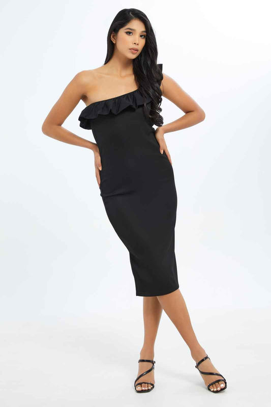 Redtag-Women-Assorted-Assymetrical-Dress-Category:Dresses,-Colour:Assorted,-Deals:New-In,-Dept:Ladieswear,-Filter:Women's-Clothing,-LEC,-LEC-Dresses,-New-In-LEC-APL,-Non-Sale,-S23B,-Section:Women-Women's-