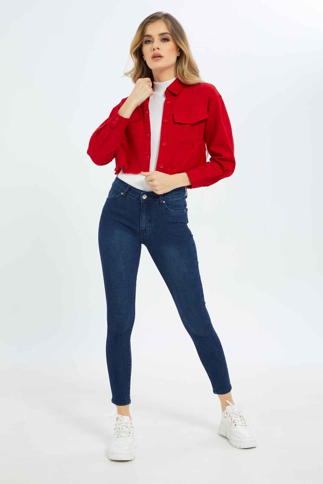 Redtag-Women-Blue-Skinny-Denim-Category:Jeans,-Colour:Blue,-Deals:New-In,-Dept:Ladieswear,-Filter:Women's-Clothing,-LDC,-LDC-Jeans,-New-In-LDC-APL,-Non-Sale,-S23B,-Section:Women-Women's-