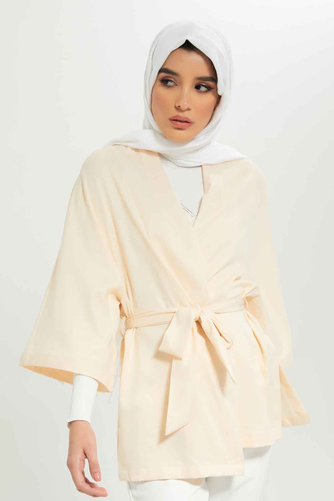Redtag-Women-Beige-Belted-Cardigan-Category:Cardigans,-Colour:Beige,-Deals:New-In,-Dept:Ladieswear,-Filter:Women's-Clothing,-New-In-Women-APL,-Non-Sale,-S23A,-Section:Women,-Women-Cardigans-Women's-