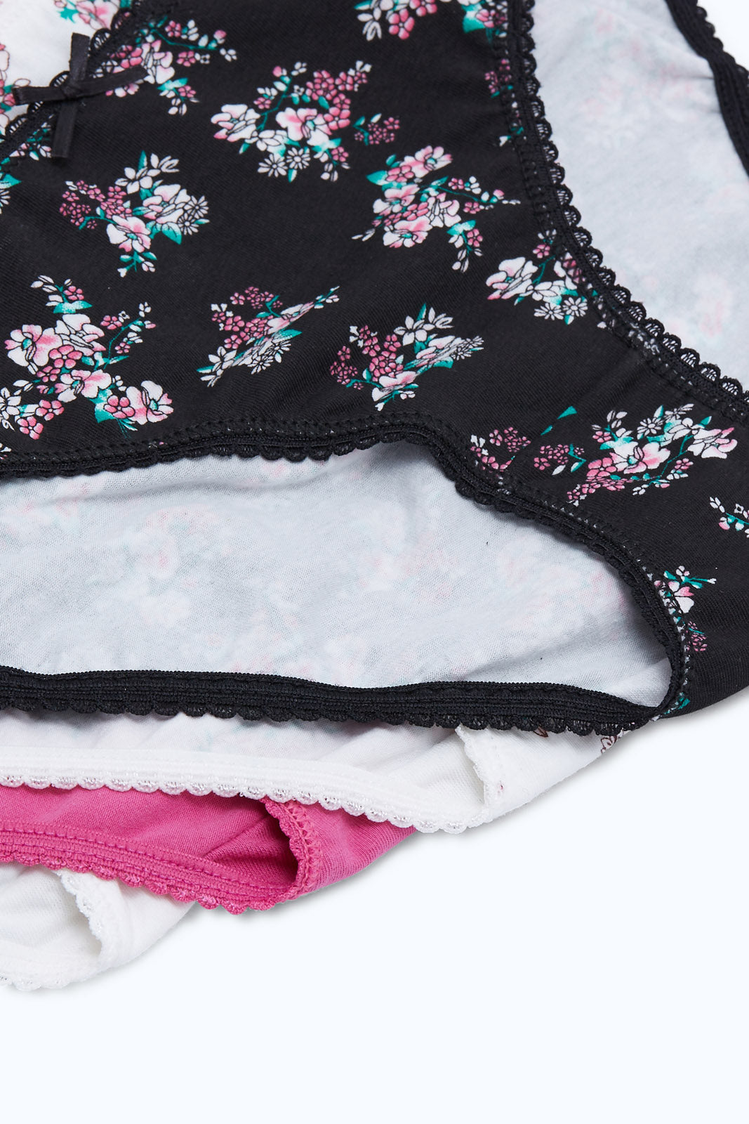 Redtag-Women-Assorted-Print/Plain-Bikini-Briefs-(5-Pack)-365,-Category:Briefs,-Colour:Assorted,-Deals:New-In,-Dept:Ladieswear,-Filter:Women's-Clothing,-H1:LWR,-H2:LDL,-H3:LIN,-H4:BRE,-New-In-Women-APL,-Non-Sale,-Season:365,-Section:Women,-Set:Set-of-5,-Women-Briefs--