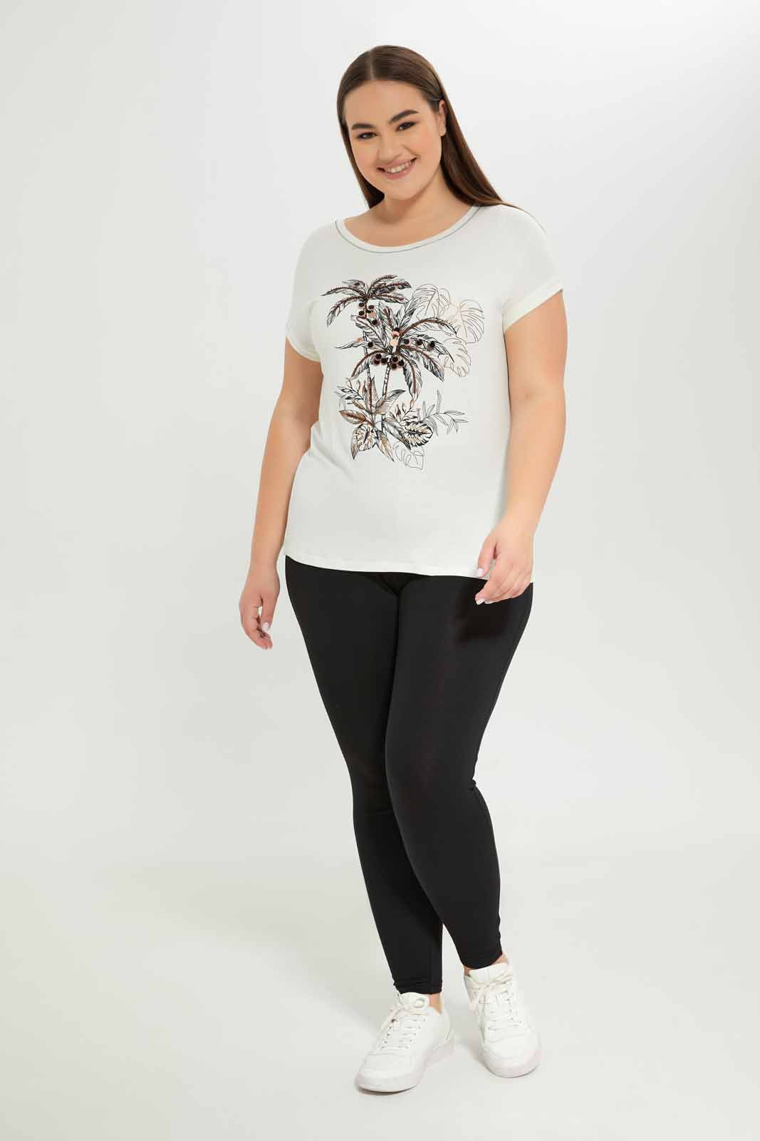 Redtag-Women-Ivory-Embellished-Jersey-Top-Category:Tops,-Colour:Ivory,-Deals:New-In,-Dept:Ladieswear,-Filter:Plus-Size,-LDP-Tops,-New-In-LDP-APL,-Non-Sale,-S23A,-Section:Women-Women's-