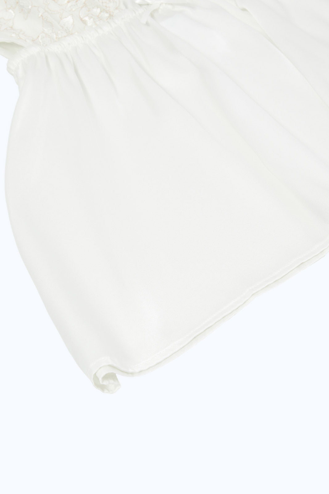 Redtag-Women-Ivory-Lurex-Babydoll-With-String-Category:Babydolls,-Colour:Ivory,-Deals:New-In,-Dept:Ladieswear,-Filter:Women's-Clothing,-New-In-Women-APL,-Non-Sale,-S23B,-Section:Women,-Women-Babydolls--