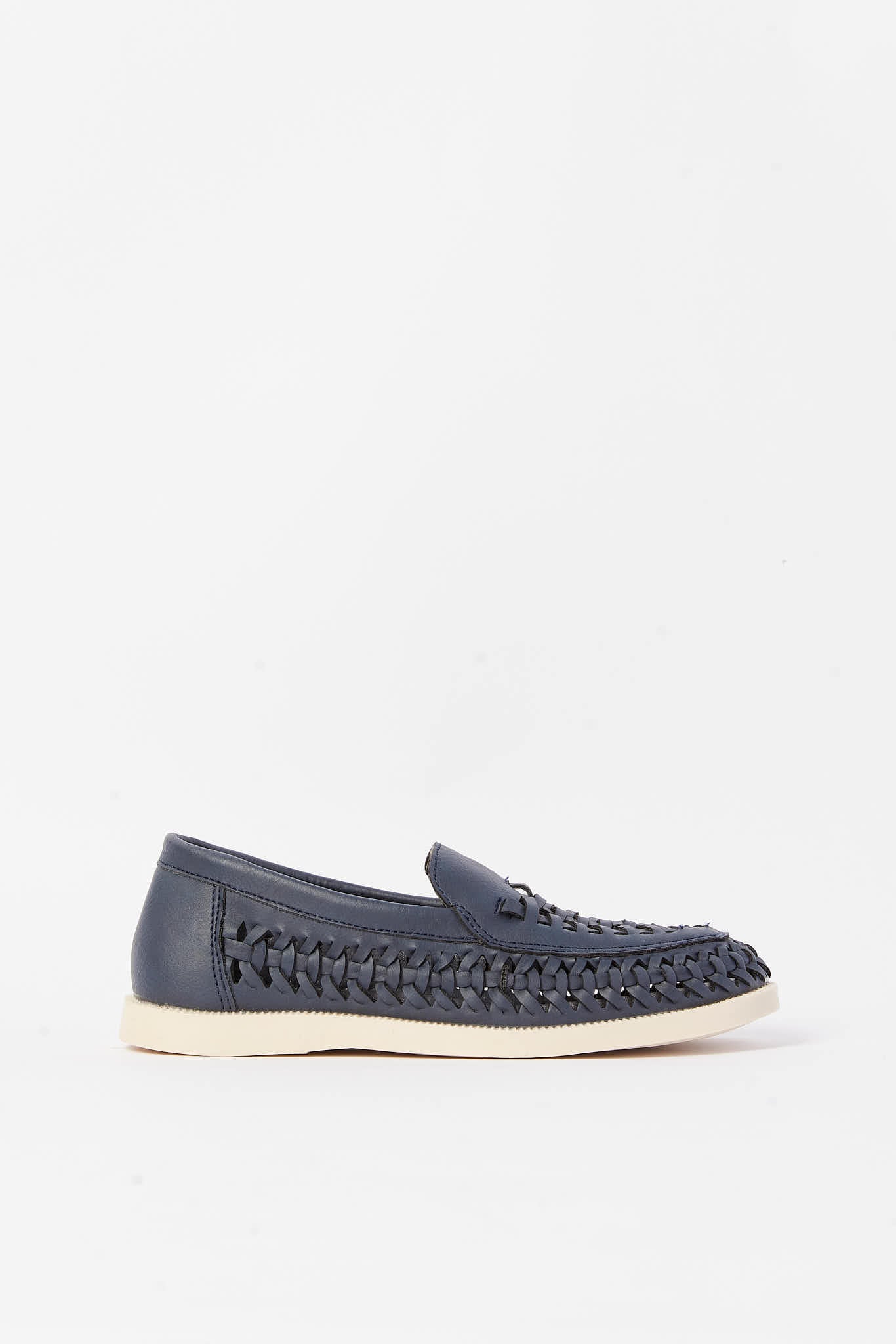Redtag-Navy-Woven-Loafer-BOY-Sandals,-Category:Shoes,-Colour:Navy,-Deals:New-In,-Filter:Boys-Footwear-(3-to-5-Yrs),-New-In-BOY-FOO,-Non-Sale,-RMD,-S23A,-Section:Boys-(0-to-14Yrs)-Boys-3 to 5 Years