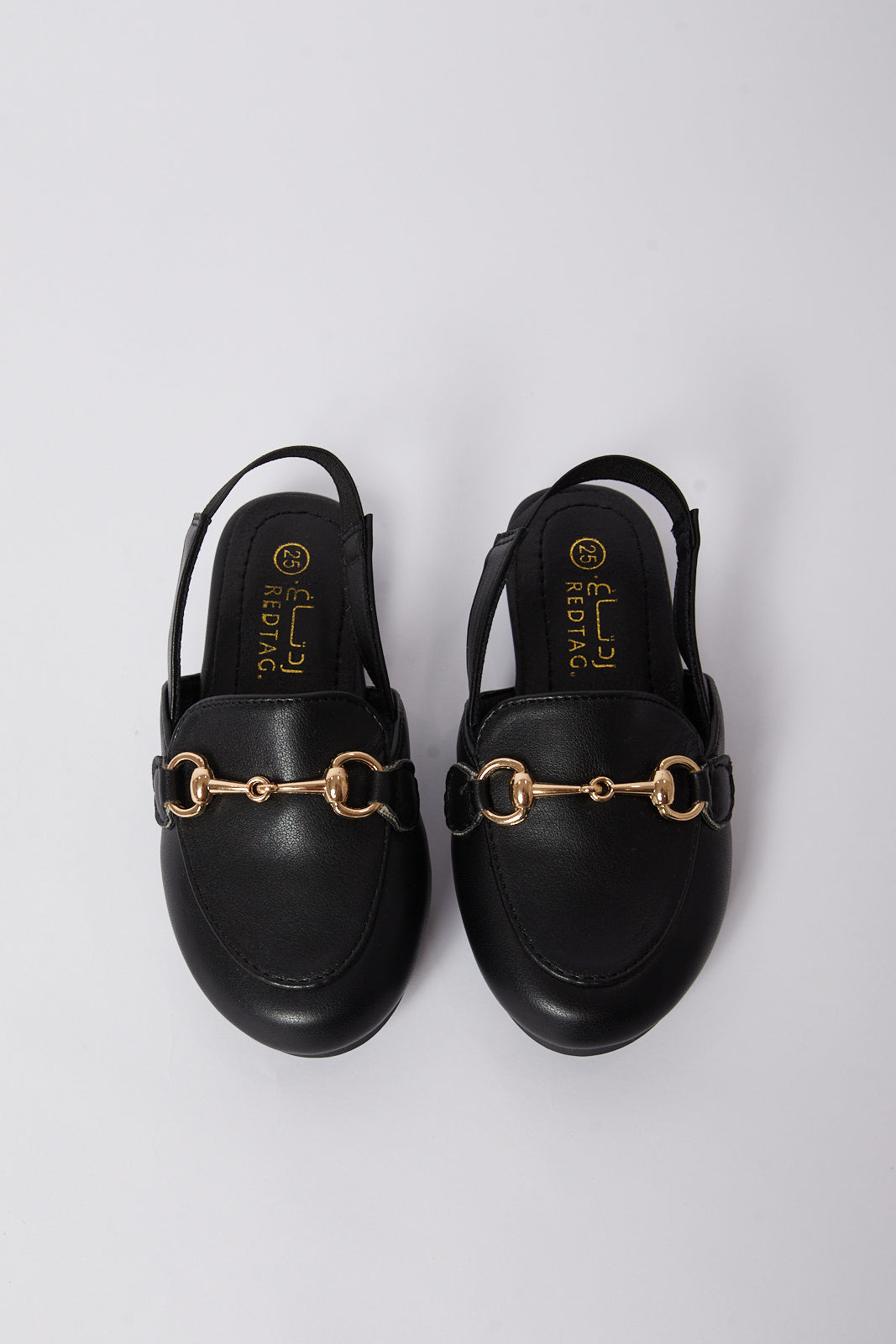 Redtag-Black-Mule-With-Backstrap-BOY-Sandals,-Category:Shoes,-Colour:Black,-Deals:New-In,-Filter:Boys-Footwear-(3-to-5-Yrs),-New-In-BOY-FOO,-Non-Sale,-RMD,-S23B,-Section:Boys-(0-to-14Yrs)-Boys-3 to 5 Years