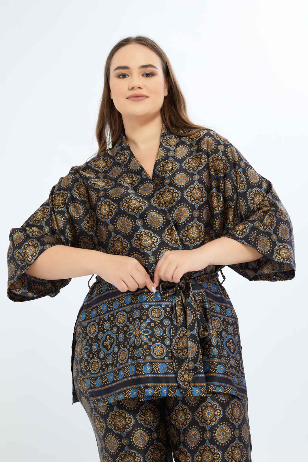 Redtag-Women-Assorted-Printed-Belted-Cardigan-Category:Cardigans,-Colour:Assorted,-Deals:New-In,-Dept:Ladieswear,-Filter:Women's-Clothing,-LDP-Cardigans,-New-In-LDP-APL,-Non-Sale,-S23B,-Section:Women-Women's-