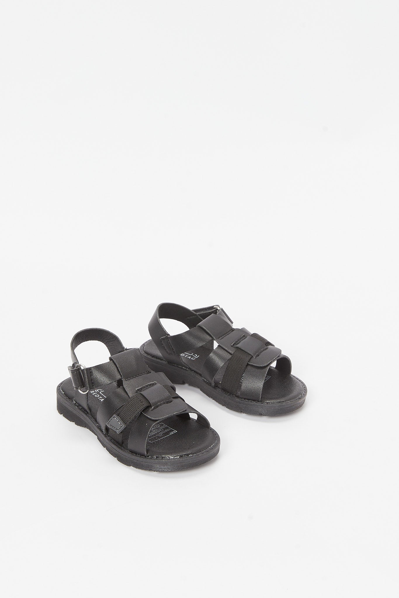 Redtag-Black-Comfort-Sandal-BOY-Sandals,-Category:Sandals,-Colour:Black,-Deals:New-In,-Filter:Boys-Footwear-(3-to-5-Yrs),-New-In-BOY-FOO,-Non-Sale,-RMD,-S23B,-Section:Boys-(0-to-14Yrs)-Boys-3 to 5 Years