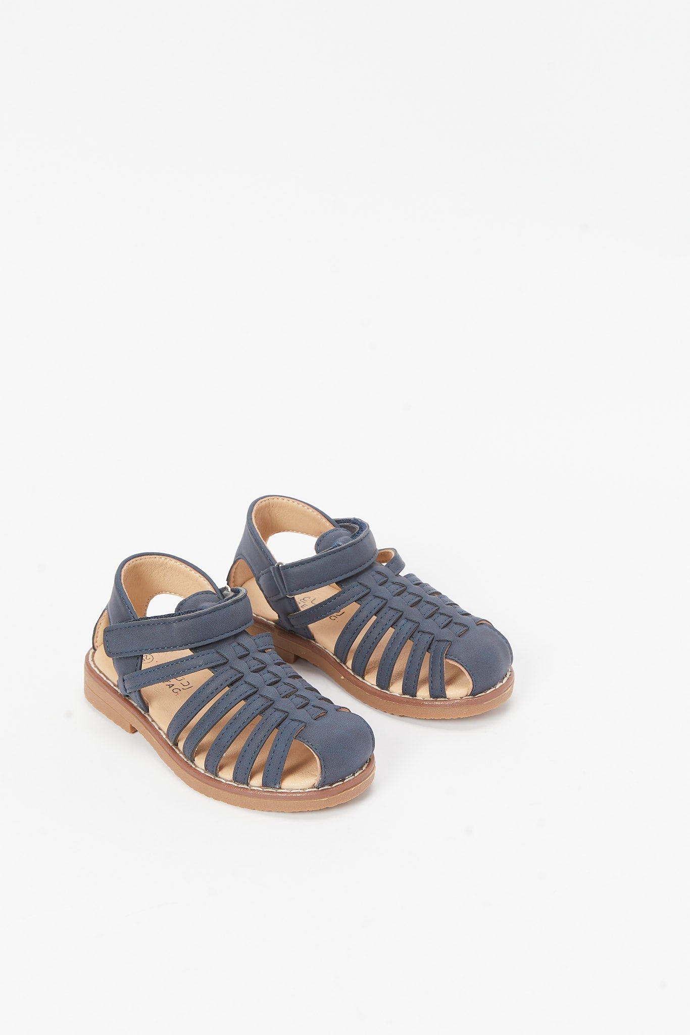 Redtag-Navy-Fisherman-Sandal-BOY-Sandals,-Category:Sandals,-Colour:Navy,-Deals:New-In,-Filter:Boys-Footwear-(3-to-5-Yrs),-New-In-BOY-FOO,-Non-Sale,-RMD,-S23B,-Section:Boys-(0-to-14Yrs)-Boys-3 to 5 Years