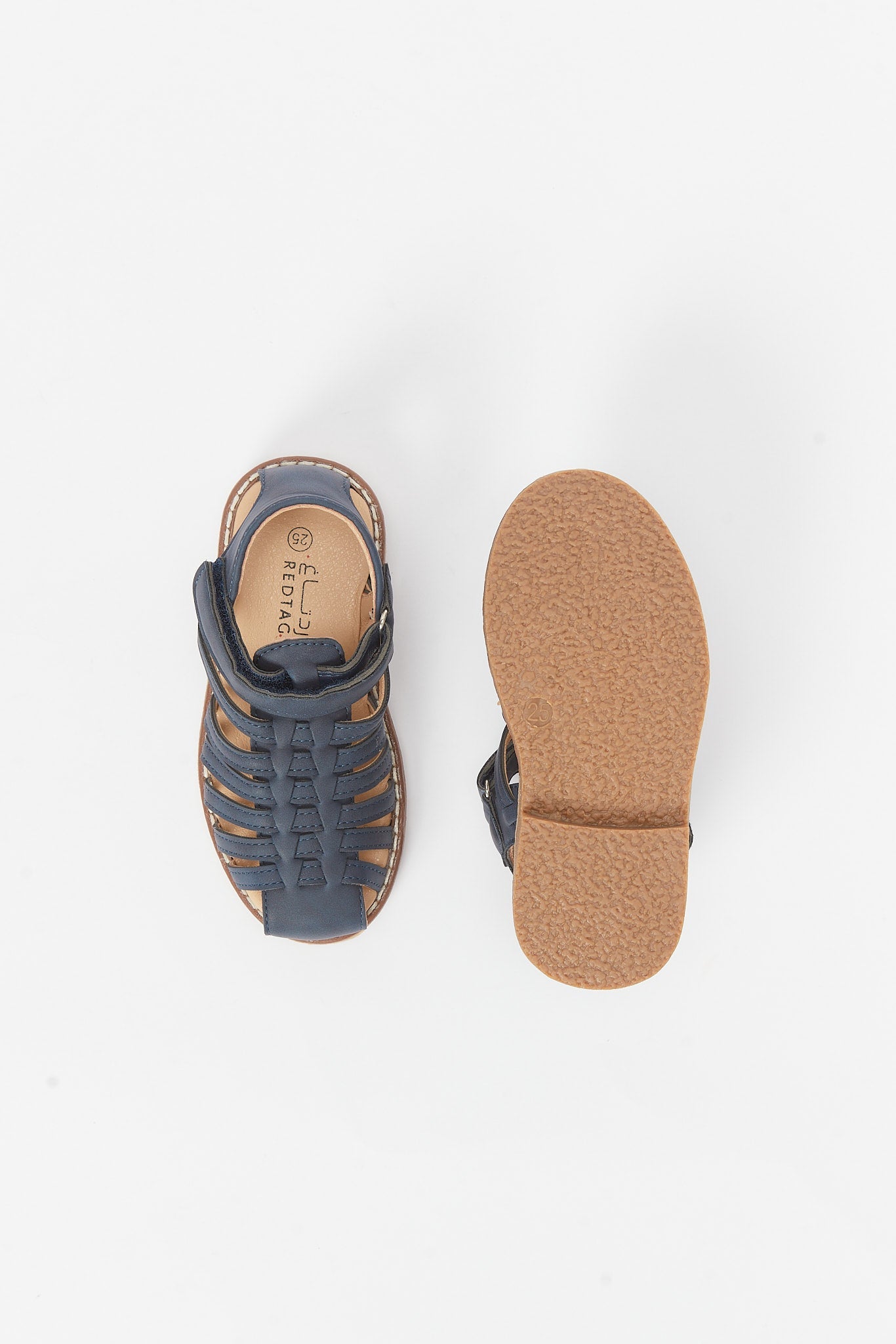 Redtag-Navy-Fisherman-Sandal-BOY-Sandals,-Category:Sandals,-Colour:Navy,-Deals:New-In,-Filter:Boys-Footwear-(3-to-5-Yrs),-New-In-BOY-FOO,-Non-Sale,-RMD,-S23B,-Section:Boys-(0-to-14Yrs)-Boys-3 to 5 Years