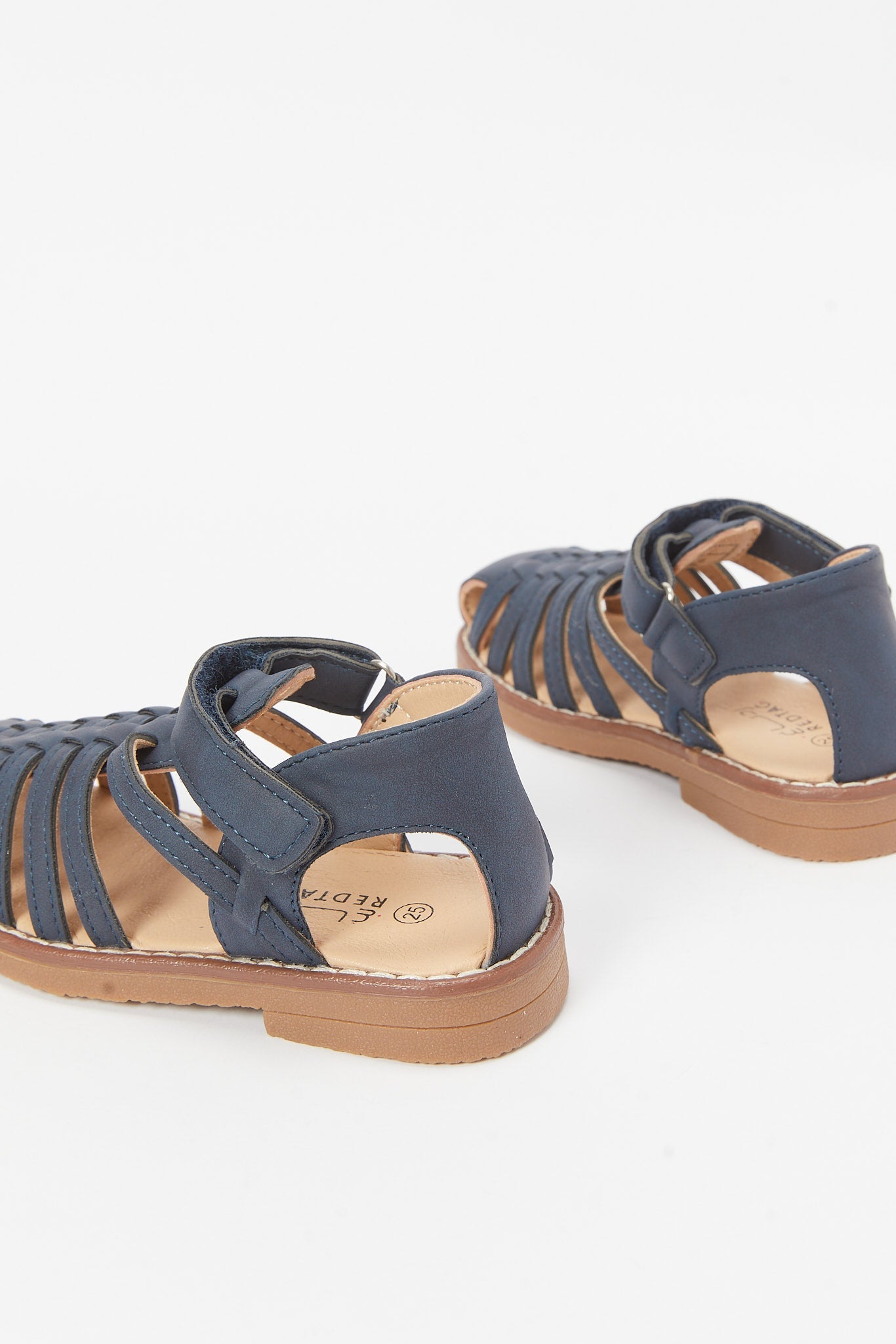 Redtag-Navy-Fisherman-Sandal-BOY-Sandals,-Category:Sandals,-Colour:Navy,-Deals:New-In,-Filter:Boys-Footwear-(3-to-5-Yrs),-New-In-BOY-FOO,-Non-Sale,-RMD,-S23B,-Section:Boys-(0-to-14Yrs)-Boys-3 to 5 Years