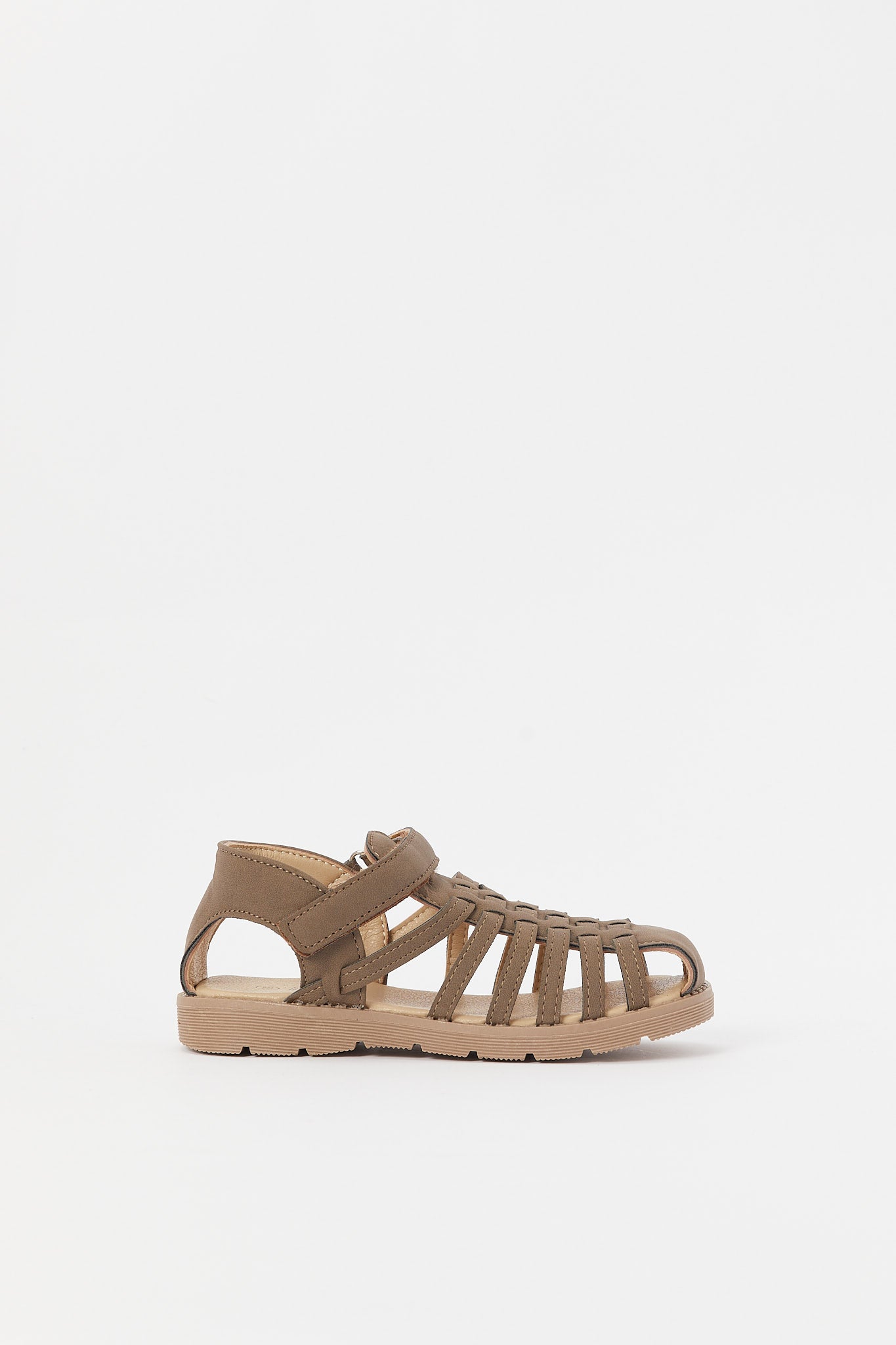 Redtag-Brown-Fisherman-Sandal-BOY-Sandals,-Category:Shoes,-Colour:Brown,-Deals:New-In,-Filter:Boys-Footwear-(3-to-5-Yrs),-H1:FOO,-H2:BOY,-H3:SAF,-H4:SAN,-New-In-BOY-FOO,-Non-Sale,-RMD,-S23A,-Season:S23A,-Section:Boys-(0-to-14Yrs)-Boys-3 to 5 Years
