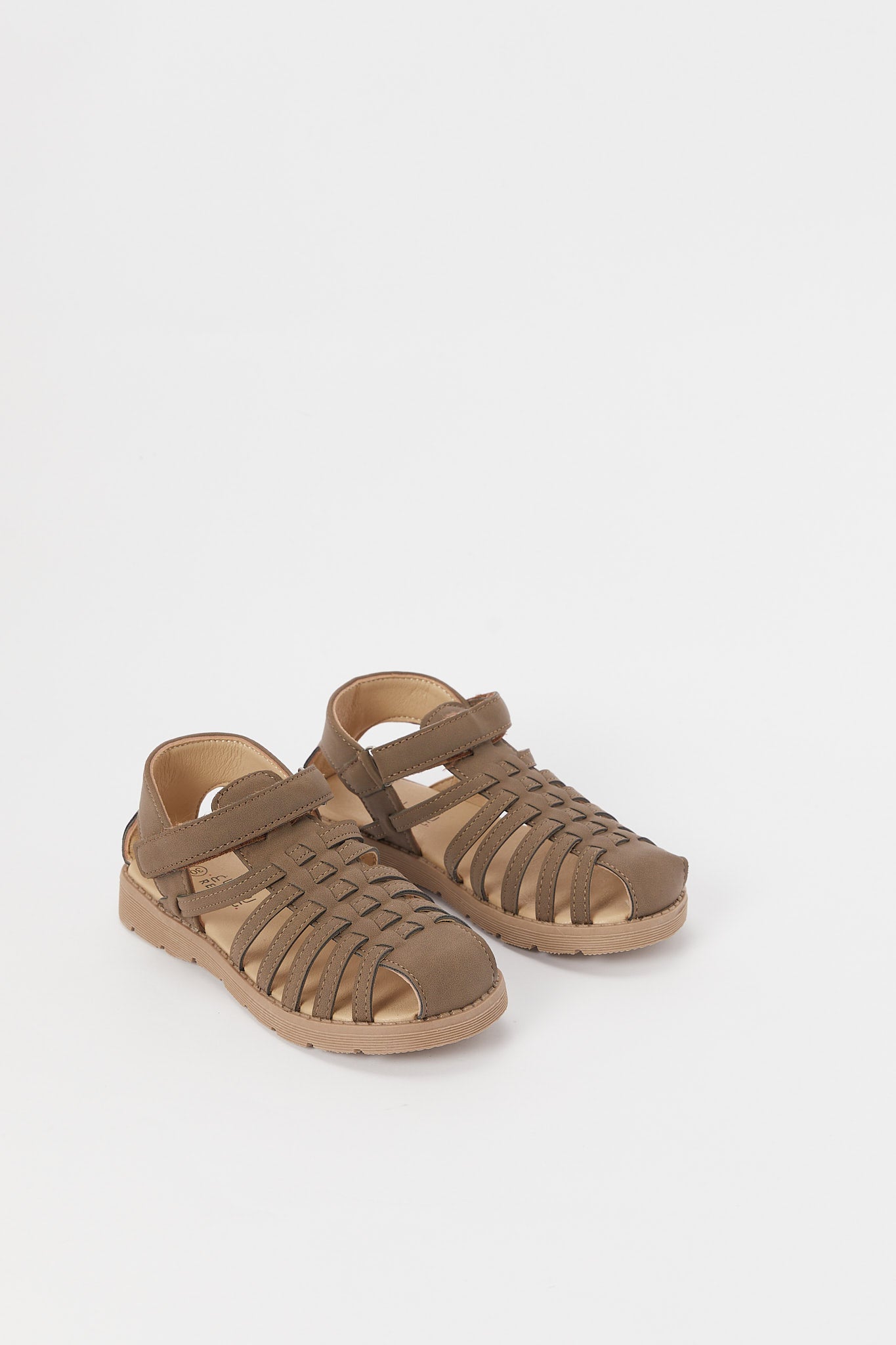 Redtag-Brown-Fisherman-Sandal-BOY-Sandals,-Category:Shoes,-Colour:Brown,-Deals:New-In,-Filter:Boys-Footwear-(3-to-5-Yrs),-H1:FOO,-H2:BOY,-H3:SAF,-H4:SAN,-New-In-BOY-FOO,-Non-Sale,-RMD,-S23A,-Season:S23A,-Section:Boys-(0-to-14Yrs)-Boys-3 to 5 Years