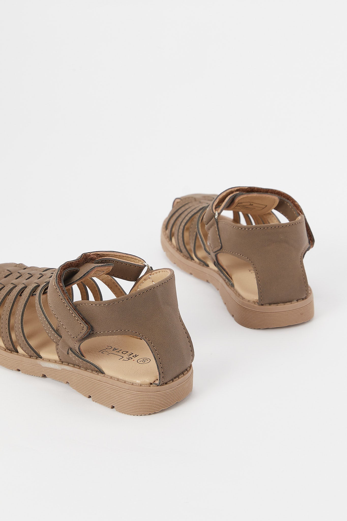 Redtag-Brown-Fisherman-Sandal-BOY-Sandals,-Category:Shoes,-Colour:Brown,-Deals:New-In,-Filter:Boys-Footwear-(3-to-5-Yrs),-H1:FOO,-H2:BOY,-H3:SAF,-H4:SAN,-New-In-BOY-FOO,-Non-Sale,-RMD,-S23A,-Season:S23A,-Section:Boys-(0-to-14Yrs)-Boys-3 to 5 Years
