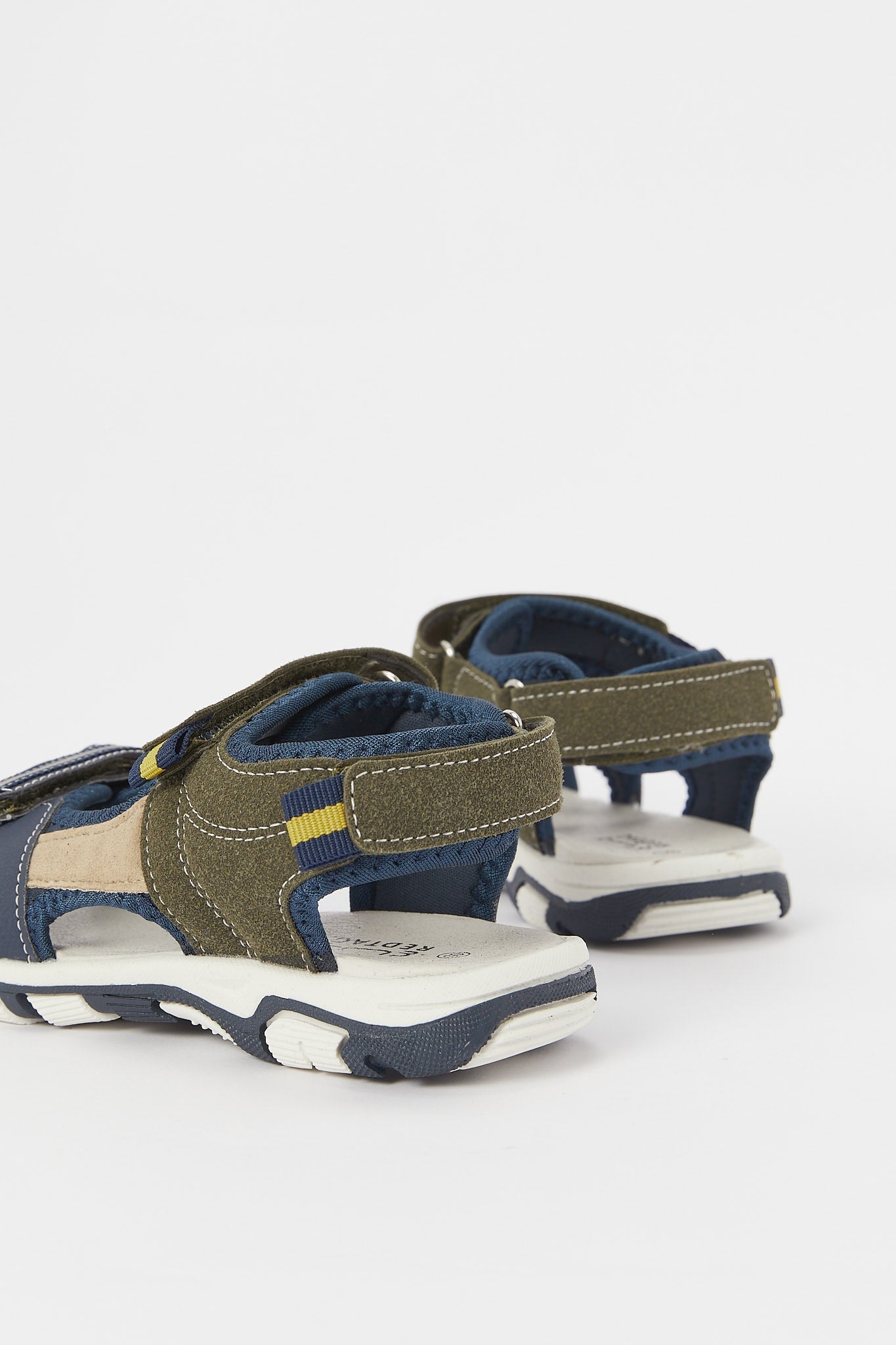 Redtag-Assorted-Color-Block-Trekker-Sandal-BOY-Sandals,-Category:Shoes,-Colour:Tan,-Deals:New-In,-Filter:Boys-Footwear-(3-to-5-Yrs),-H1:FOO,-H2:BOY,-H3:SAF,-H4:SAN,-N/A,-New-In-BOY-FOO,-Non-Sale,-S23A,-Season:S23A,-Section:Boys-(0-to-14Yrs)-Boys-3 to 5 Years