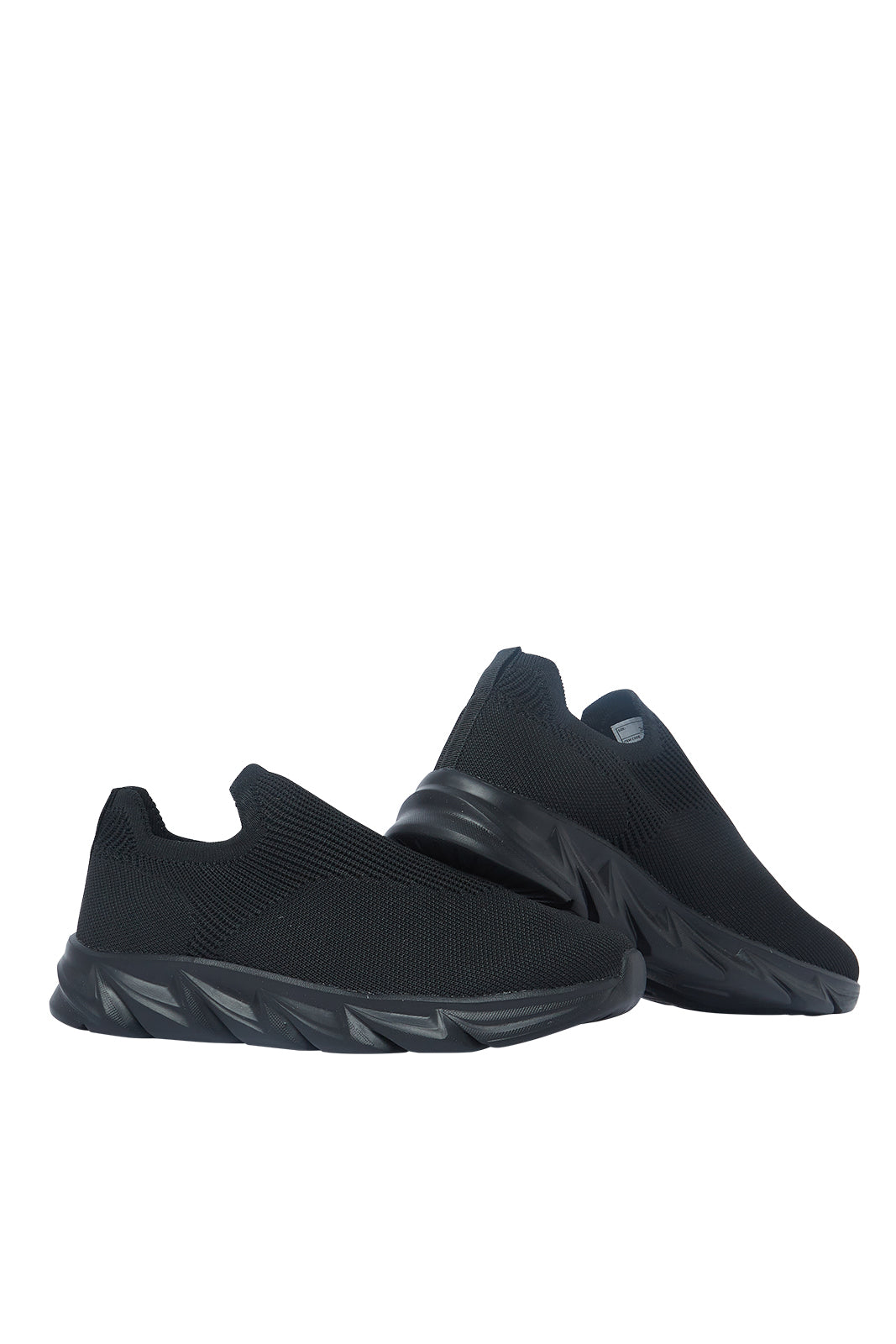Redtag-Black-Knit-Slip-On-BSR-Trainers,-Category:Shoes,-Colour:Black,-Deals:New-In,-Filter:Boys-Footwear-(5-to-14-Yrs),-N/A,-New-In-BSR-FOO,-Non-Sale,-S23A,-Section:Boys-(0-to-14Yrs)-Senior-Boys-5 to 14 Years