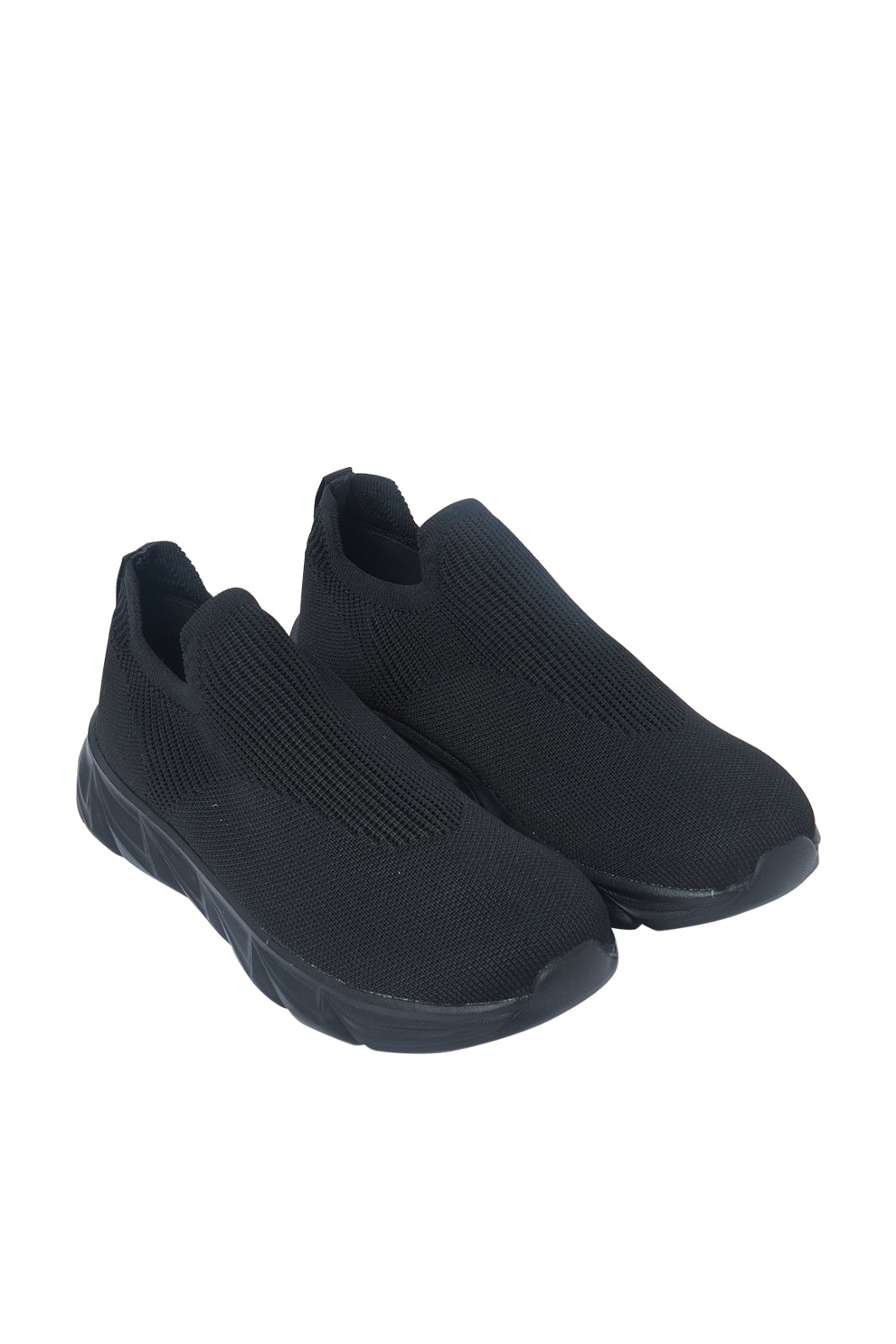 Redtag-Black-Knit-Slip-On-BSR-Trainers,-Category:Shoes,-Colour:Black,-Deals:New-In,-Filter:Boys-Footwear-(5-to-14-Yrs),-N/A,-New-In-BSR-FOO,-Non-Sale,-S23A,-Section:Boys-(0-to-14Yrs)-Senior-Boys-5 to 14 Years