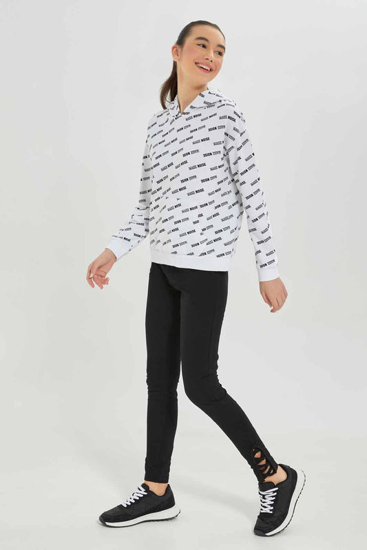 Redtag-Girls-White-Hooded-Sets-Category:Jog-Sets,-Colour:White,-Deals:New-In,-Dept:Girls,-Filter:Senior-Girls-(8-to-14-Yrs),-GSR-Jog-Sets,-New-In-GSR-APL,-Non-Sale,-S23A,-Section:Girls-(0-to-14Yrs)--