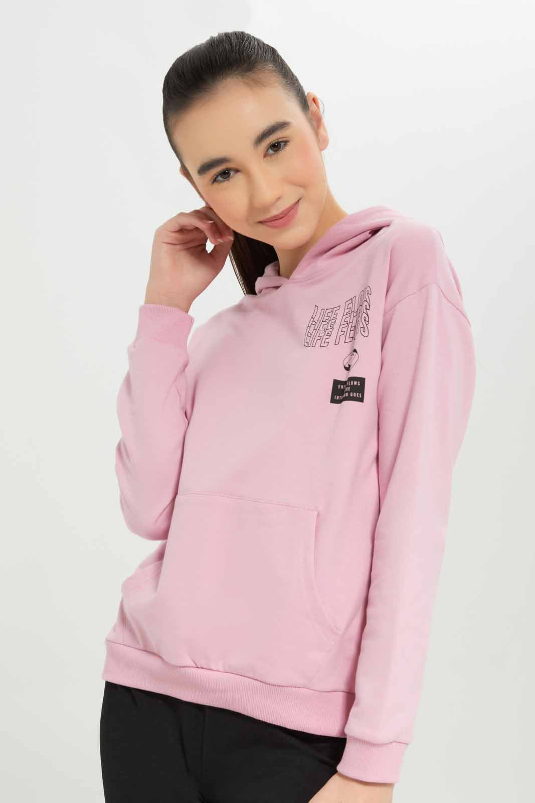 Redtag-Girls-Purple-Hooded-Sets-Category:Jog-Sets,-Colour:Purple,-Deals:New-In,-Dept:Girls,-Filter:Senior-Girls-(8-to-14-Yrs),-GSR-Jog-Sets,-New-In-GSR-APL,-Non-Sale,-S23A,-Section:Girls-(0-to-14Yrs)--