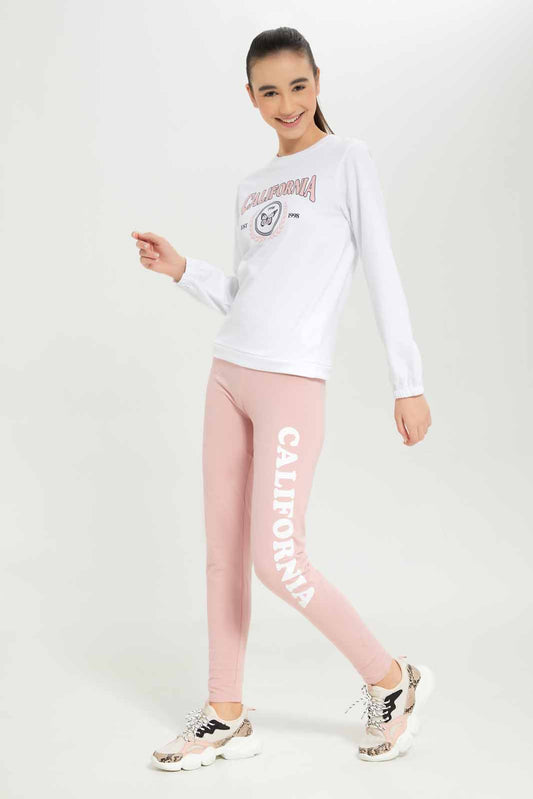 Redtag-Girls-White-Jogsets-Category:Jog-Sets,-Colour:White,-Deals:New-In,-Dept:Girls,-Filter:Senior-Girls-(8-to-14-Yrs),-GSR-Jog-Sets,-New-In-GSR-APL,-Non-Sale,-S23A,-Section:Girls-(0-to-14Yrs)--
