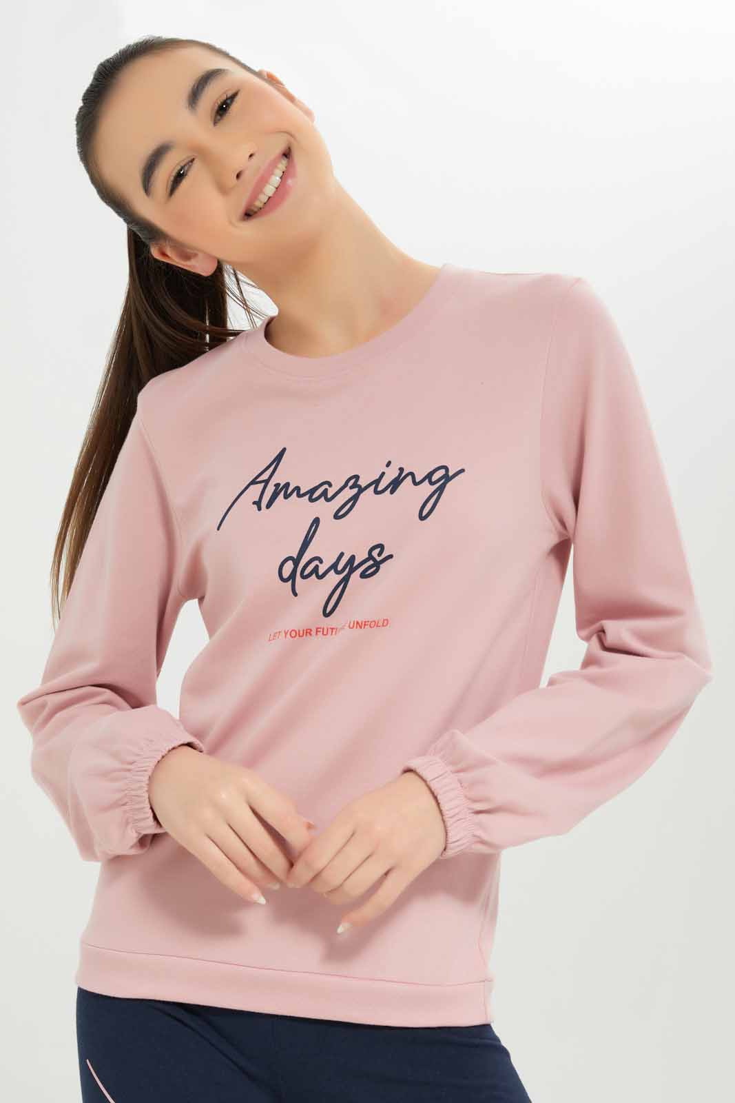 Redtag-Girls-Pink-Jogsets-Category:Jog-Sets,-Colour:Apricot,-Deals:New-In,-Dept:Girls,-Filter:Senior-Girls-(8-to-14-Yrs),-GSR-Jog-Sets,-New-In-GSR-APL,-Non-Sale,-S23A,-Section:Girls-(0-to-14Yrs)--