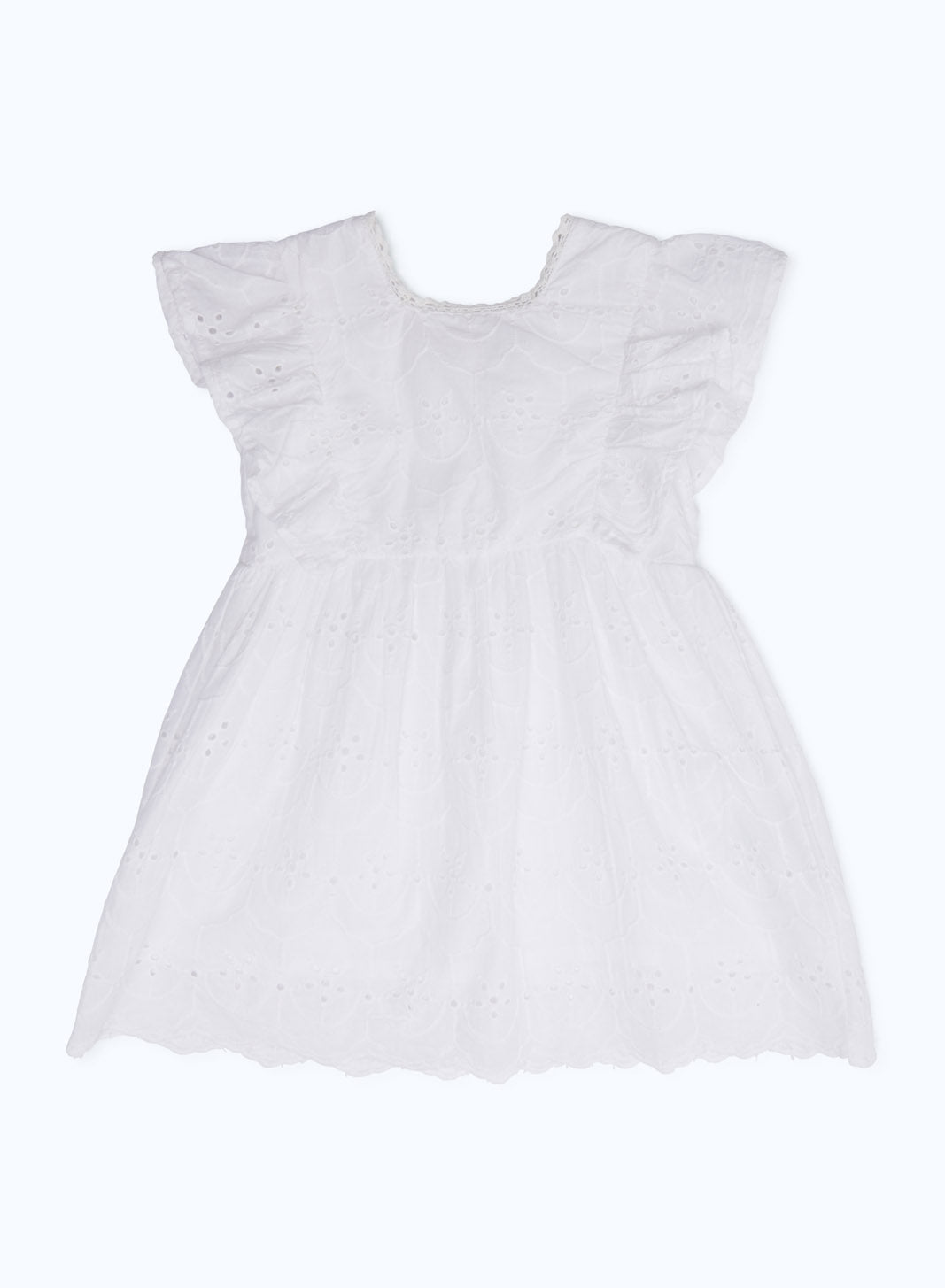 Redtag-Girls-White-Solid-Schiffli-Dress-Category:Dresses,-Colour:White,-Deals:2-FOR-90,-Deals:New-In,-Dept:Girls,-Filter:Infant-Girls-(3-to-24-Mths),-H1:KWR,-H2:ING,-H3:DRS,-H4:CAD,-ING-Dresses,-New-In-ING-APL,-Non-Sale,-S23B,-Season:S23B,-Section:Girls-(0-to-14Yrs)-Infant-Girls-3 to 24 Months