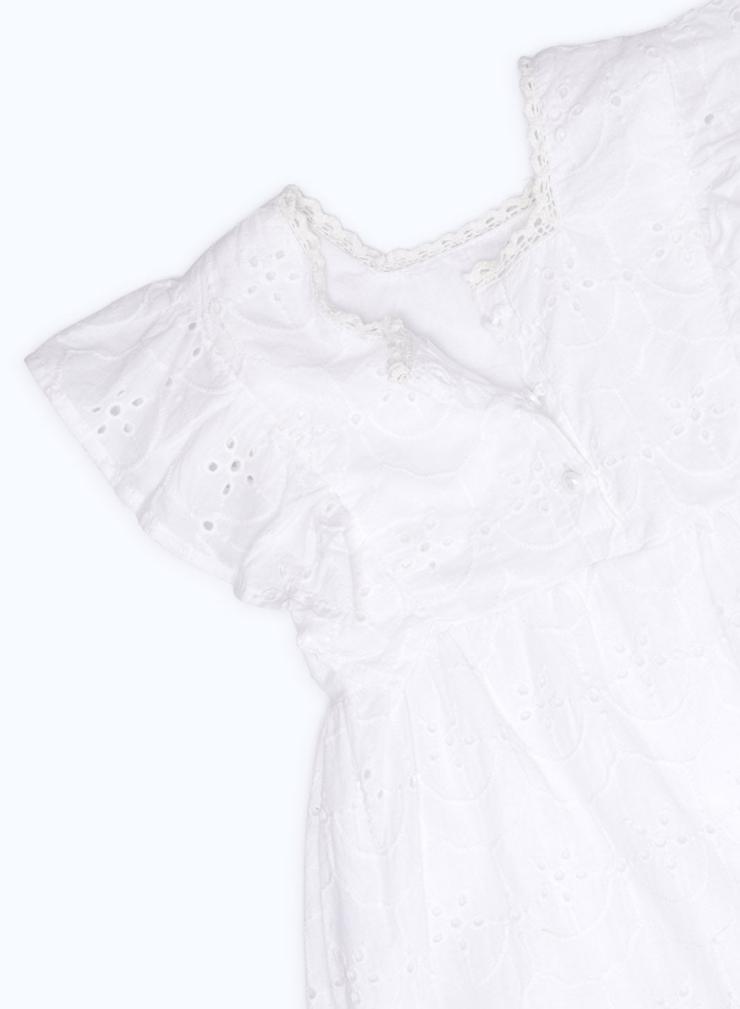 Redtag-Girls-White-Solid-Schiffli-Dress-Category:Dresses,-Colour:White,-Deals:2-FOR-90,-Deals:New-In,-Dept:Girls,-Filter:Infant-Girls-(3-to-24-Mths),-H1:KWR,-H2:ING,-H3:DRS,-H4:CAD,-ING-Dresses,-New-In-ING-APL,-Non-Sale,-S23B,-Season:S23B,-Section:Girls-(0-to-14Yrs)-Infant-Girls-3 to 24 Months