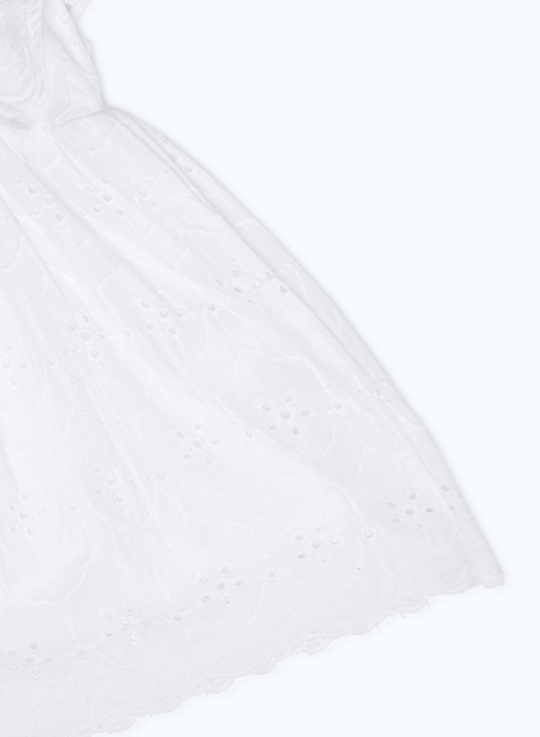 Redtag-Girls-White-Solid-Schiffli-Dress-Category:Dresses,-Colour:White,-Deals:2-FOR-90,-Deals:New-In,-Dept:Girls,-Filter:Infant-Girls-(3-to-24-Mths),-H1:KWR,-H2:ING,-H3:DRS,-H4:CAD,-ING-Dresses,-New-In-ING-APL,-Non-Sale,-S23B,-Season:S23B,-Section:Girls-(0-to-14Yrs)-Infant-Girls-3 to 24 Months