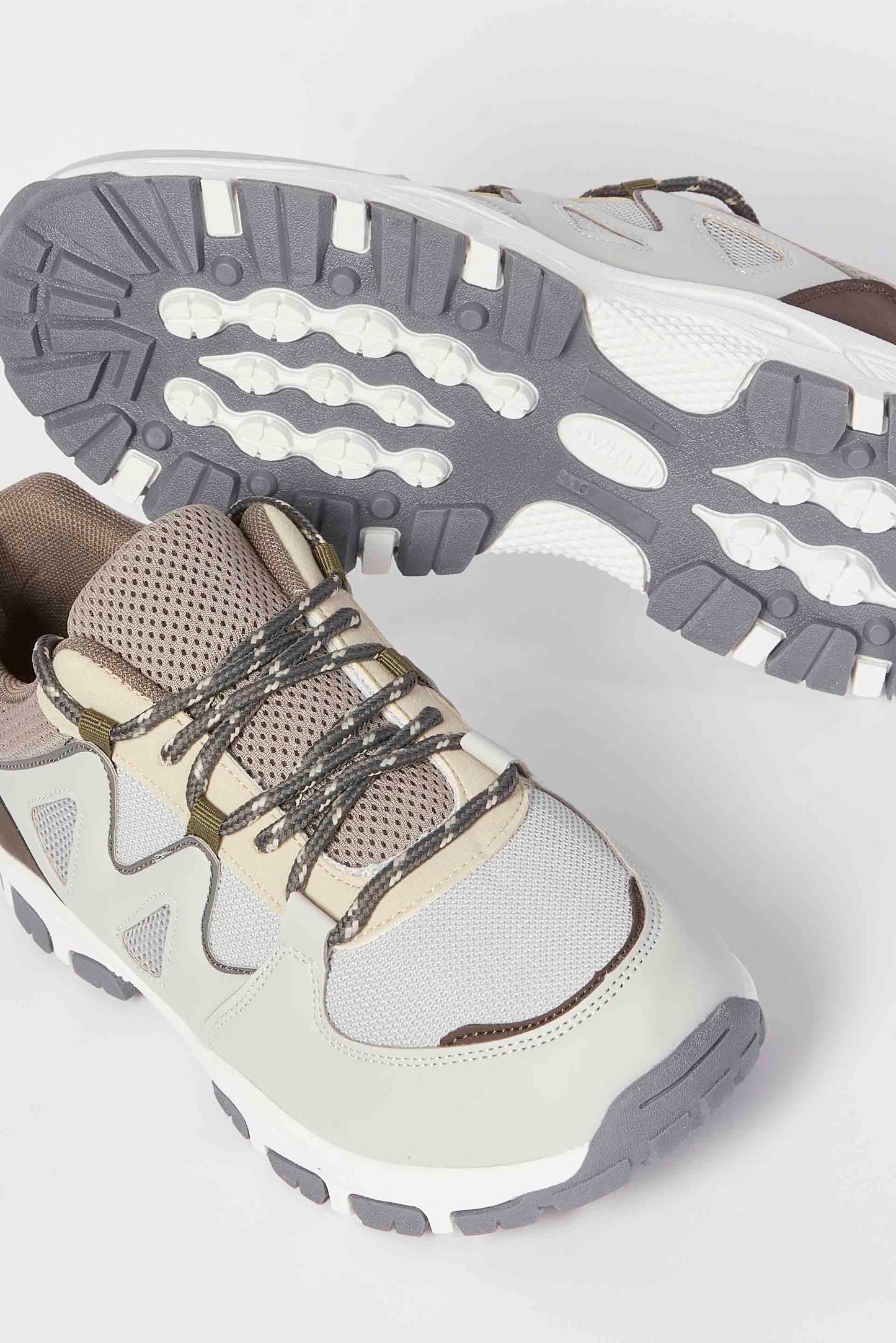 Redtag-Grey-Cut-Out-Upper-Trekker-BSR-Trainers,-Category:Shoes,-Colour:Grey,-Deals:New-In,-Filter:Boys-Footwear-(5-to-14-Yrs),-N/A,-New-In-BSR-FOO,-Non-Sale,-S23A,-Section:Boys-(0-to-14Yrs)-Senior-Boys-5 to 14 Years