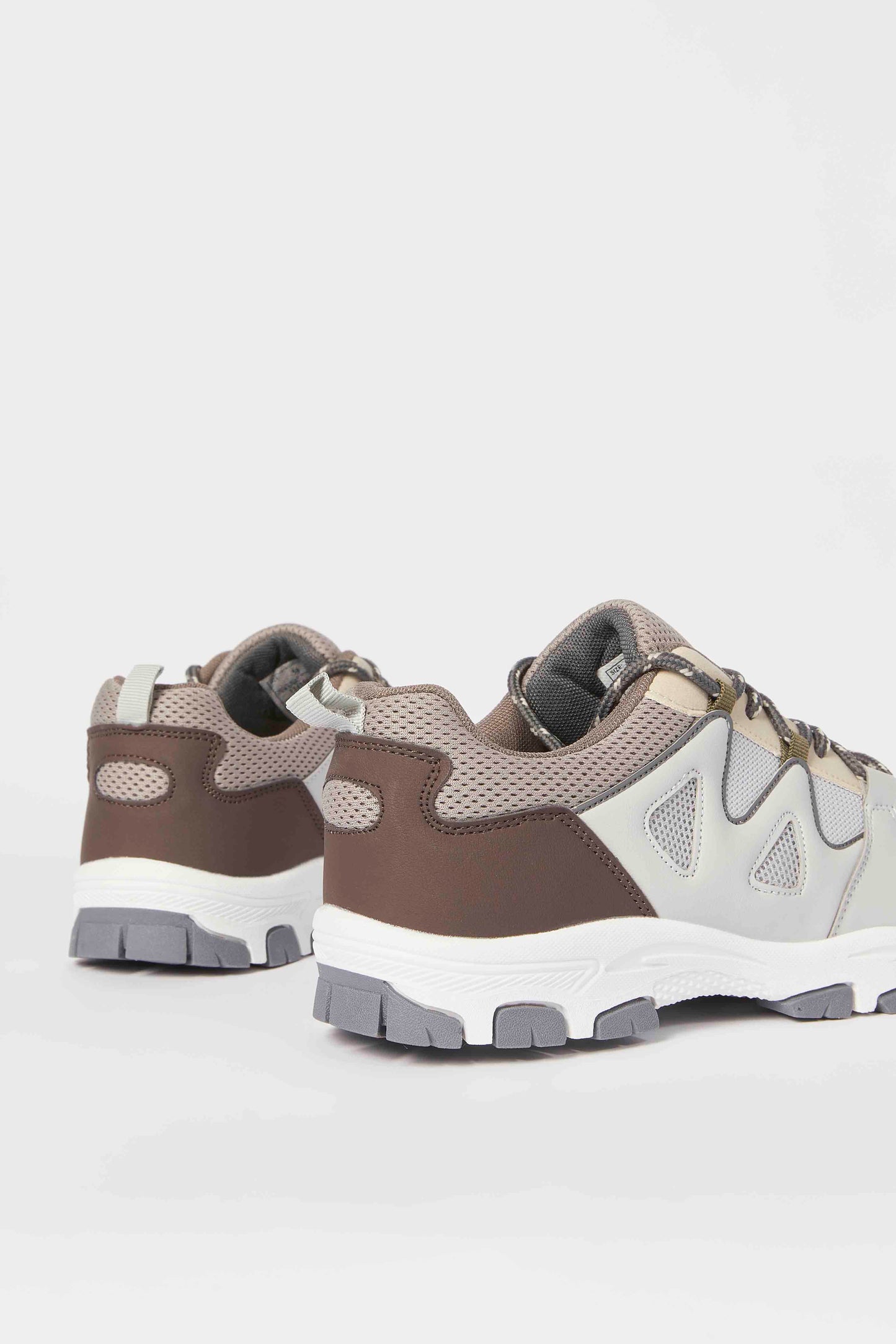 Redtag-Grey-Cut-Out-Upper-Trekker-BSR-Trainers,-Category:Shoes,-Colour:Grey,-Deals:New-In,-Filter:Boys-Footwear-(5-to-14-Yrs),-N/A,-New-In-BSR-FOO,-Non-Sale,-S23A,-Section:Boys-(0-to-14Yrs)-Senior-Boys-5 to 14 Years