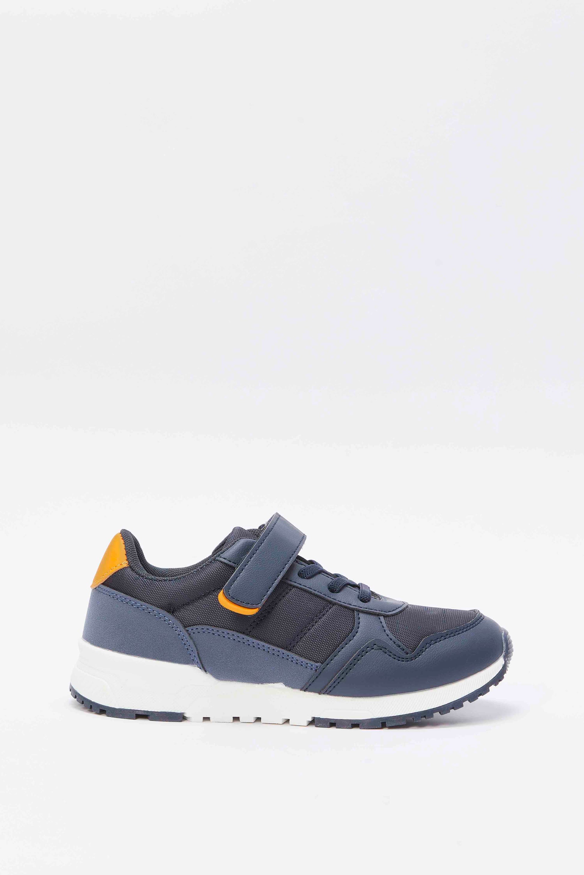 Redtag-Navy-Material-Block-Trekker-BOY-Sandals,-Category:Shoes,-Colour:Navy,-Deals:New-In,-Filter:Boys-Footwear-(3-to-5-Yrs),-N/A,-New-In-BOY-FOO,-Non-Sale,-S23A,-Section:Boys-(0-to-14Yrs)-Boys-3 to 5 Years