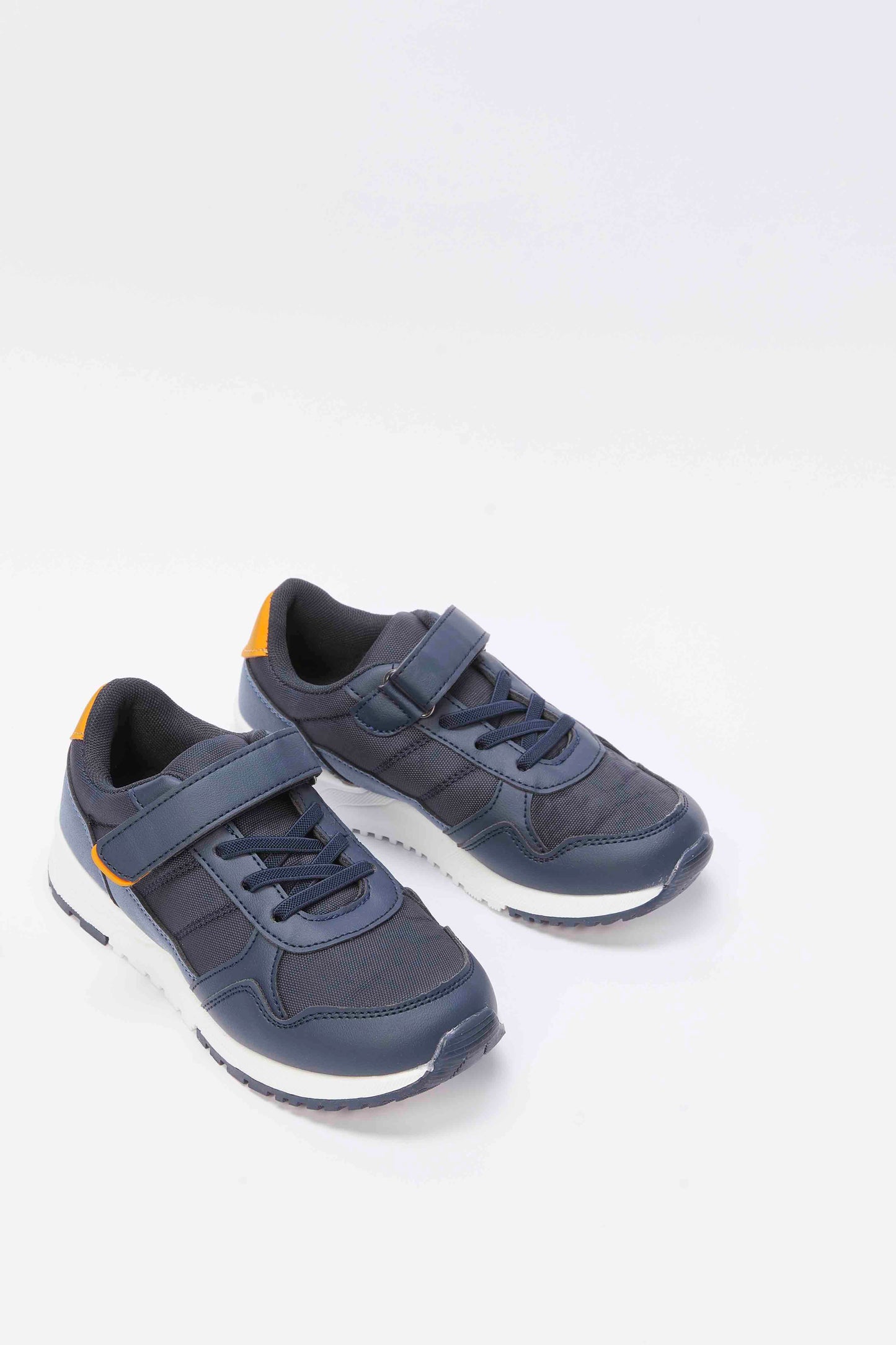 Redtag-Navy-Material-Block-Trekker-BOY-Sandals,-Category:Shoes,-Colour:Navy,-Deals:New-In,-Filter:Boys-Footwear-(3-to-5-Yrs),-N/A,-New-In-BOY-FOO,-Non-Sale,-S23A,-Section:Boys-(0-to-14Yrs)-Boys-3 to 5 Years