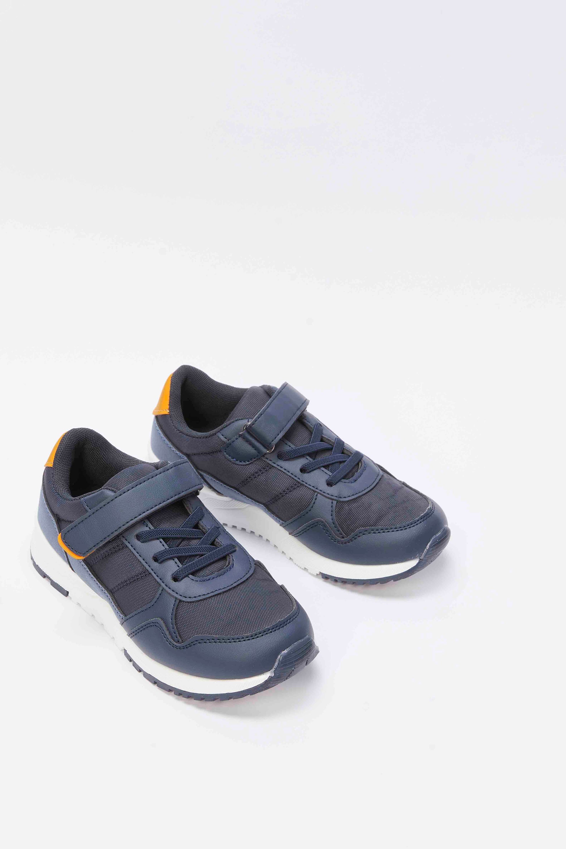 Redtag-Navy-Material-Block-Trekker-BOY-Sandals,-Category:Shoes,-Colour:Navy,-Deals:New-In,-Filter:Boys-Footwear-(3-to-5-Yrs),-N/A,-New-In-BOY-FOO,-Non-Sale,-S23A,-Section:Boys-(0-to-14Yrs)-Boys-3 to 5 Years