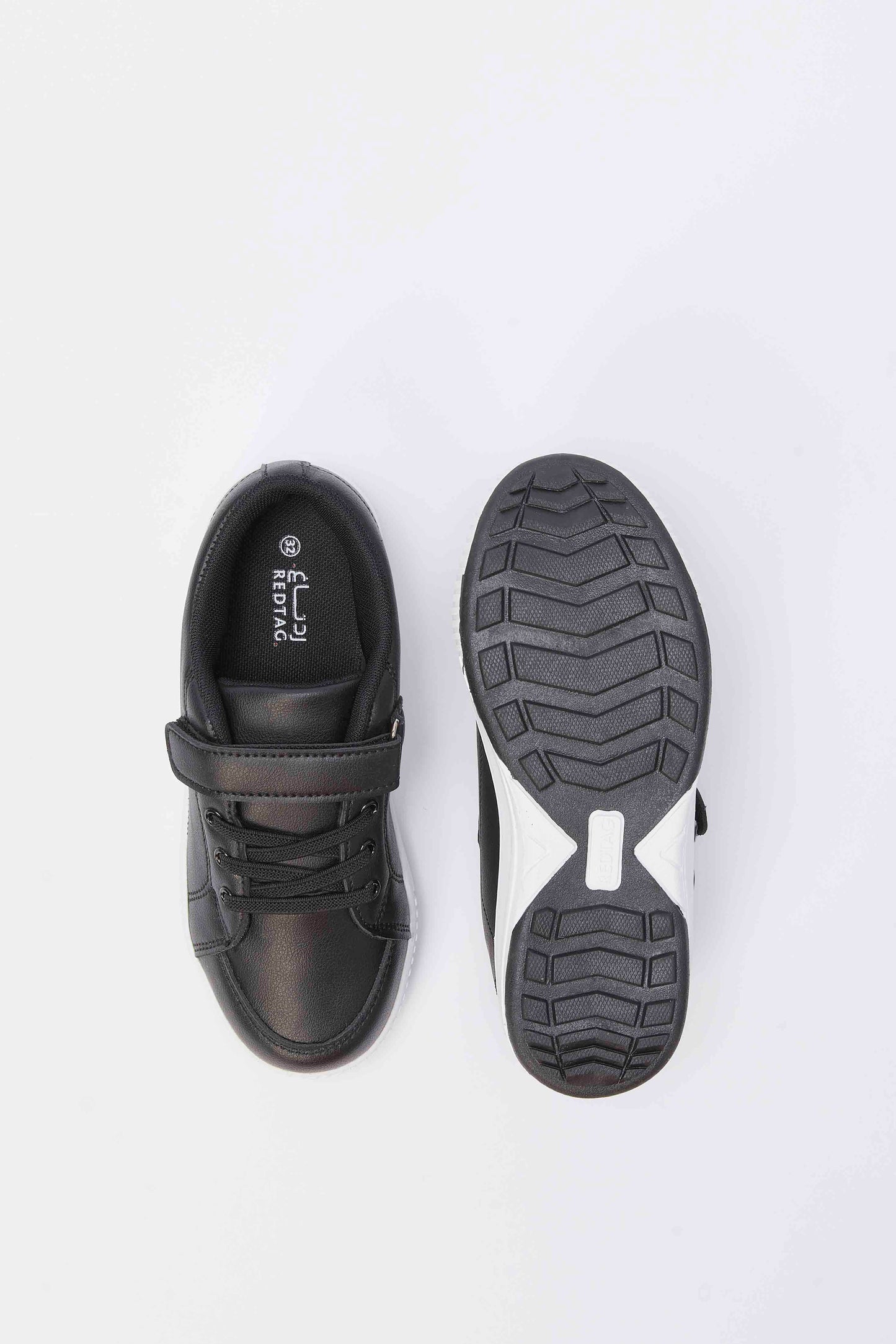 Redtag-Black-Material-Block-Sneaker-BOY-Sandals,-Category:Shoes,-Colour:Black,-Deals:New-In,-Filter:Boys-Footwear-(3-to-5-Yrs),-N/A,-New-In-BOY-FOO,-Non-Sale,-S23A,-Section:Boys-(0-to-14Yrs)-Boys-3 to 5 Years