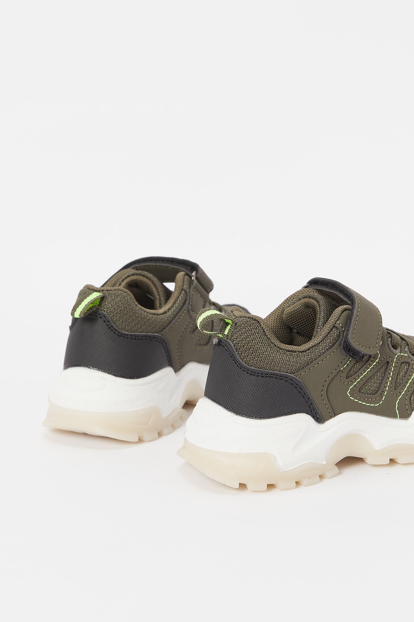 Redtag-Olive-Colour-Block-Trekker-BOY-Trainers,-Category:Shoes,-Colour:Olive,-Deals:New-In,-Filter:Boys-Footwear-(3-to-5-Yrs),-H1:FOO,-H2:BOY,-H3:TRN,-H4:CLT,-N/A,-New-In-BOY-FOO,-Non-Sale,-S23B,-Season:S23B,-Section:Boys-(0-to-14Yrs)-Boys-3 to 5 Years