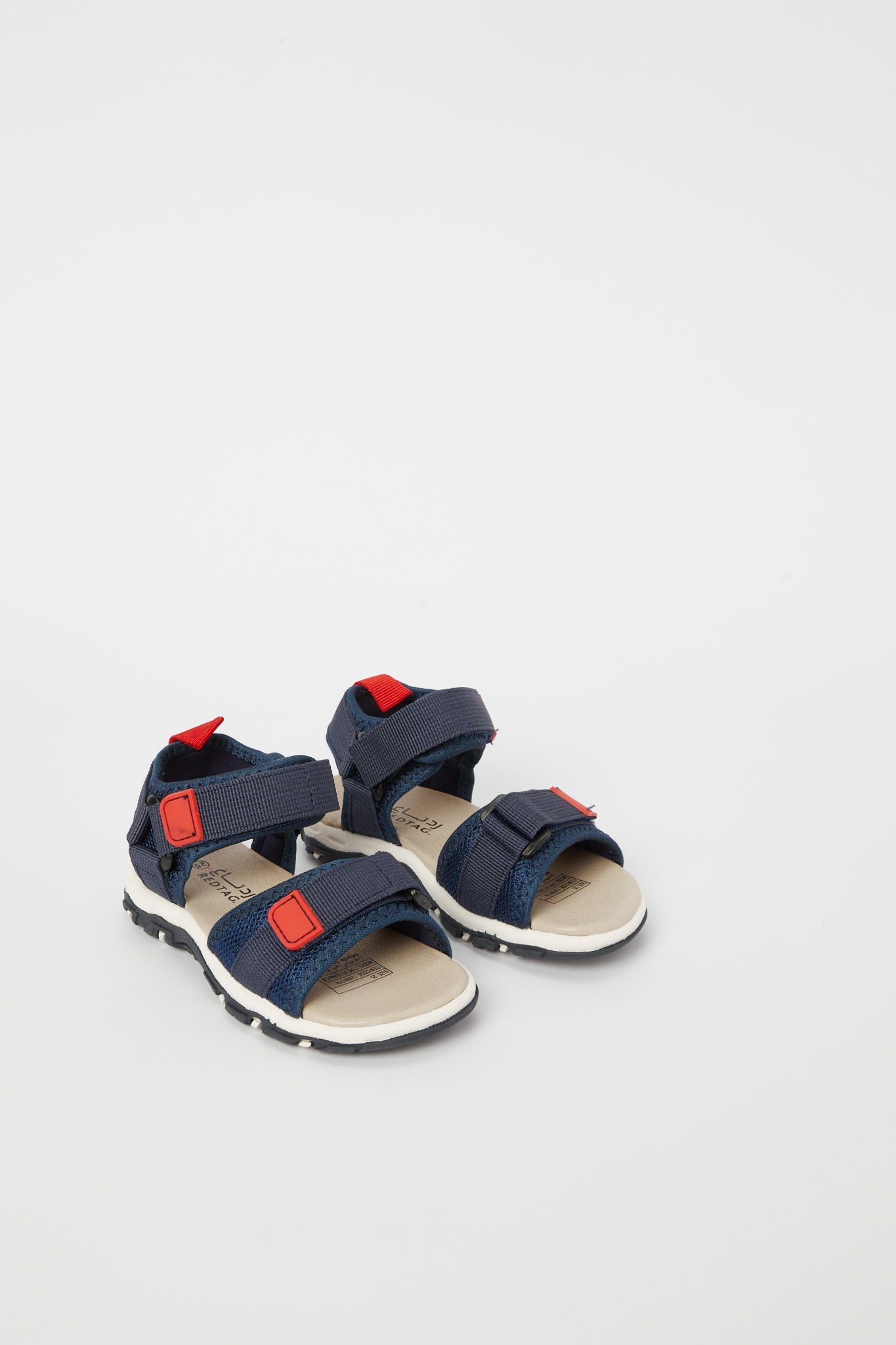 Redtag-Navy-Sporty-Sandal-BOY-Sandals,-Category:Shoes,-Colour:Navy,-Deals:New-In,-Filter:Boys-Footwear-(3-to-5-Yrs),-H1:FOO,-H2:BOY,-H3:SAF,-H4:SAN,-N/A,-New-In-BOY-FOO,-Non-Sale,-S23B,-Season:S23B,-Section:Boys-(0-to-14Yrs)-Boys-3 to 5 Years