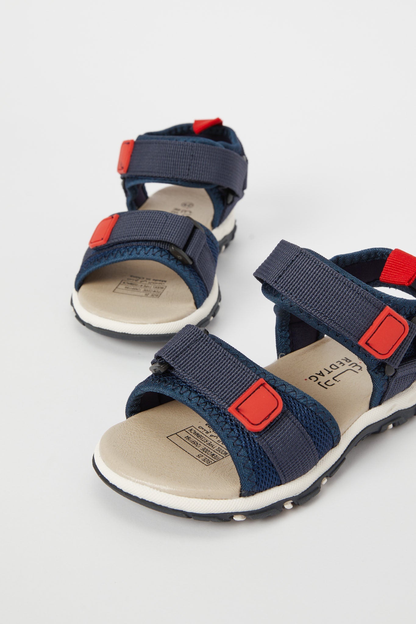Redtag-Navy-Sporty-Sandal-BOY-Sandals,-Category:Shoes,-Colour:Navy,-Deals:New-In,-Filter:Boys-Footwear-(3-to-5-Yrs),-H1:FOO,-H2:BOY,-H3:SAF,-H4:SAN,-N/A,-New-In-BOY-FOO,-Non-Sale,-S23B,-Season:S23B,-Section:Boys-(0-to-14Yrs)-Boys-3 to 5 Years