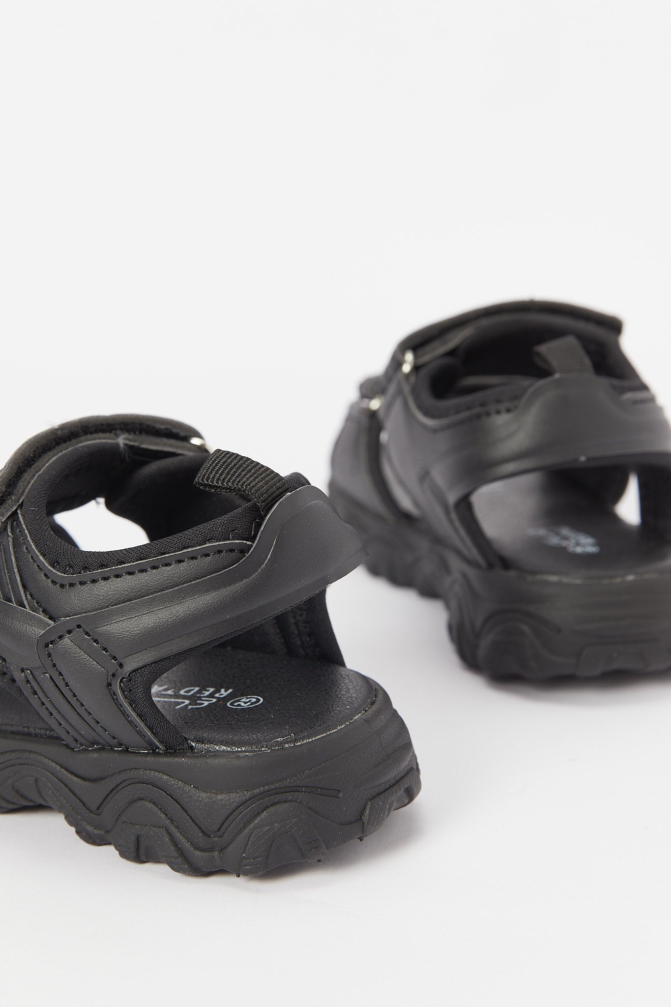Redtag-Black-Material-Block-Trekker-Sandal-BOY-Sandals,-Category:Shoes,-Colour:Black,-Deals:New-In,-Filter:Boys-Footwear-(3-to-5-Yrs),-H1:FOO,-H2:BOY,-H3:SAF,-H4:SAN,-N/A,-New-In-BOY-FOO,-Non-Sale,-S23B,-Season:S23B,-Section:Boys-(0-to-14Yrs)-Boys-3 to 5 Years