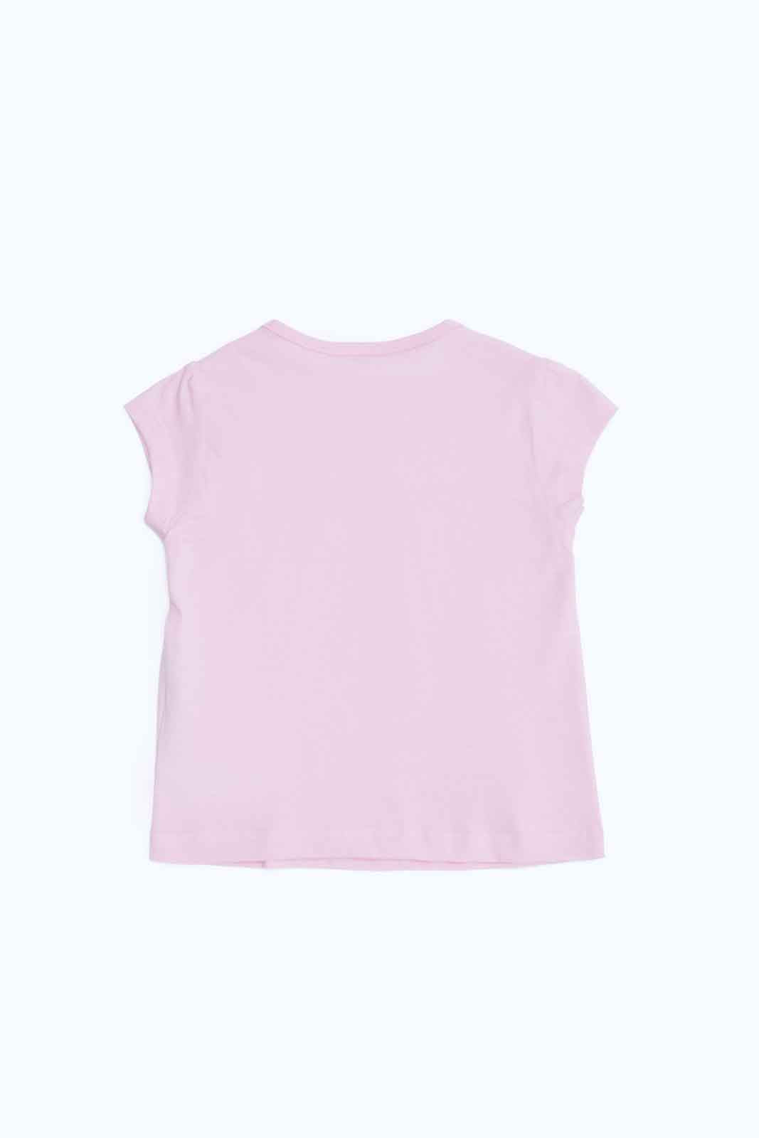 Redtag-Girls-Pink-Solid-Schifli-Yoke-Blouse-Category:Blouses,-Colour:Apricot,-Deals:New-In,-Dept:Girls,-Filter:Infant-Girls-(3-to-24-Mths),-ING-Blouses,-New-In-ING-APL,-Non-Sale,-S23B,-Section:Girls-(0-to-14Yrs)-Infant-Girls-3 to 24 Months