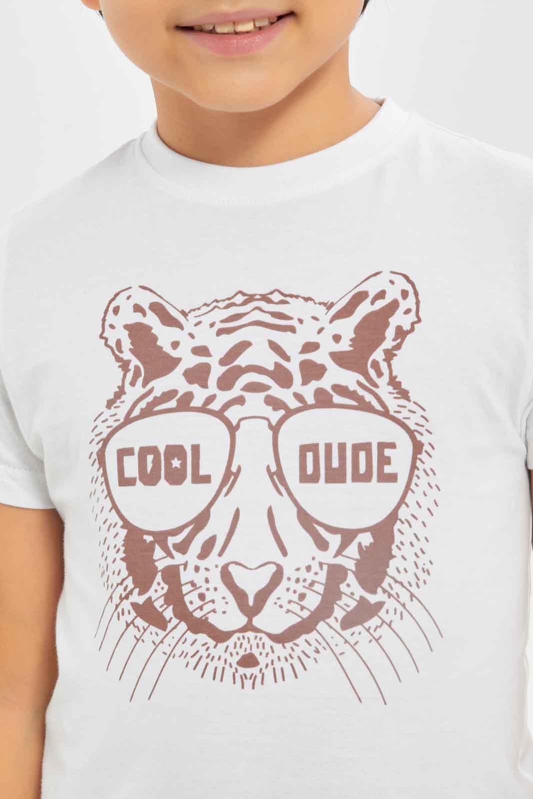 Redtag-Boys-White-Knit-Collar-Short-Sleeve-Shirt-BOY-Shirts,-Category:Shirts,-Colour:White,-Deals:New-In,-Dept:Boys,-Filter:Boys-(2-to-8-Yrs),-New-In-BOY-APL,-Non-Sale,-S23B,-Section:Boys-(0-to-14Yrs)-Boys-2 to 8 Years