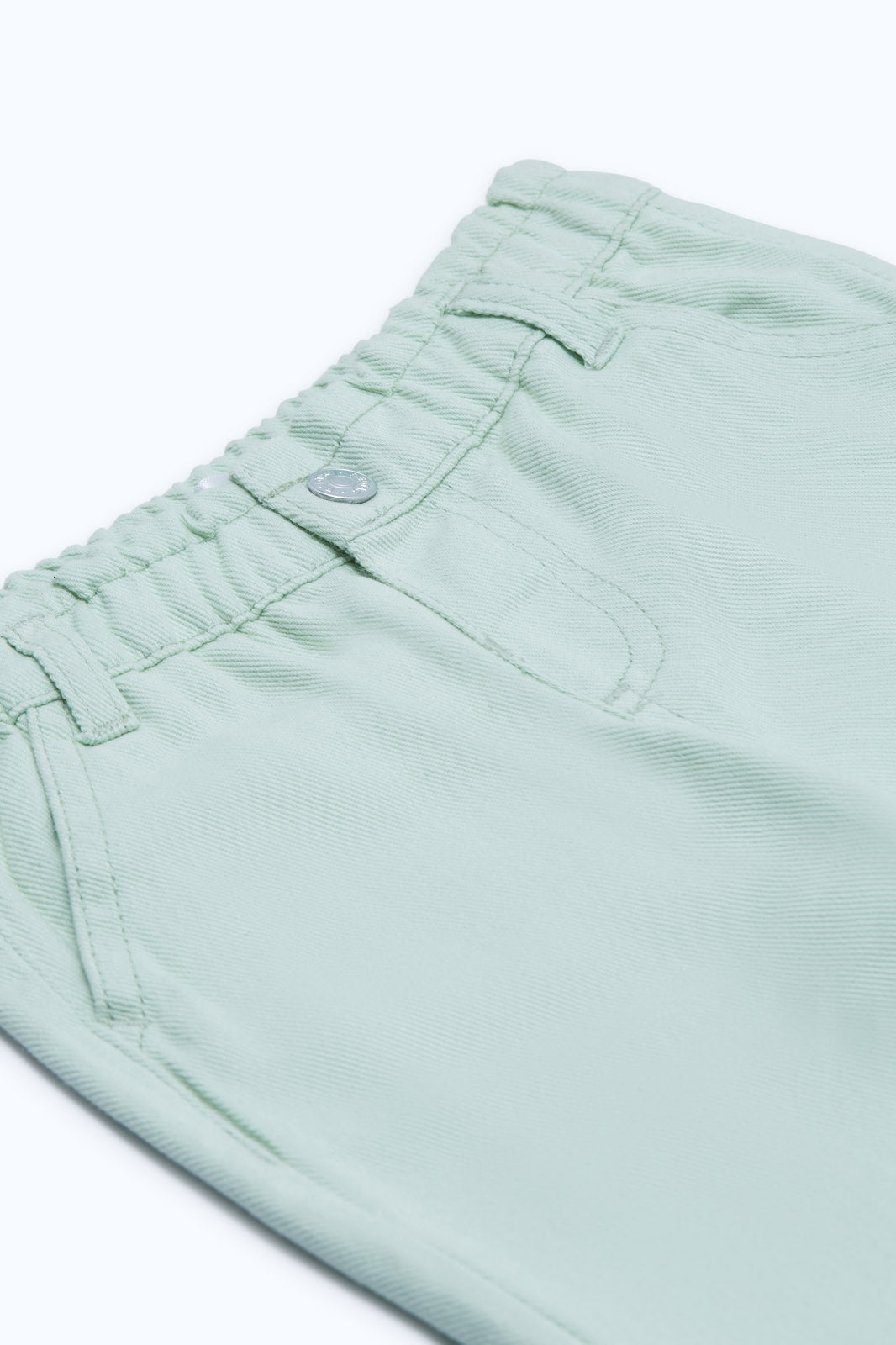 Redtag-Girls-Mint-Paperbag-Jeans-Category:Jeans,-Colour:Mint,-Deals:New-In,-Dept:Girls,-Filter:Infant-Girls-(3-to-24-Mths),-H1:KWR,-H2:ING,-H3:DNB,-H4:JNS,-ING-Jeans,-New-In-ING-APL,-Non-Sale,-S23B,-Season:S23B,-Section:Girls-(0-to-14Yrs)-Infant-Girls-3 to 24 Months