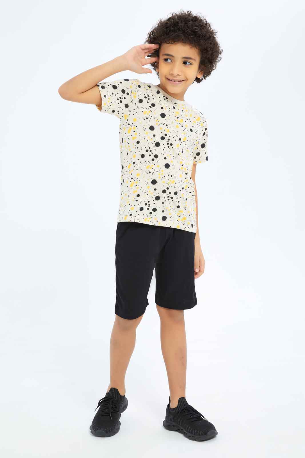 Redtag-Boys-Grey-Construction-Truck-Aop-T-Shirt-BOY-T-Shirts,-Category:T-Shirts,-Colour:Grey,-Deals:New-In,-Dept:Boys,-Filter:Boys-(2-to-8-Yrs),-New-In-BOY-APL,-Non-Sale,-S23B,-Section:Boys-(0-to-14Yrs),-TBL-Boys-2 to 8 Years