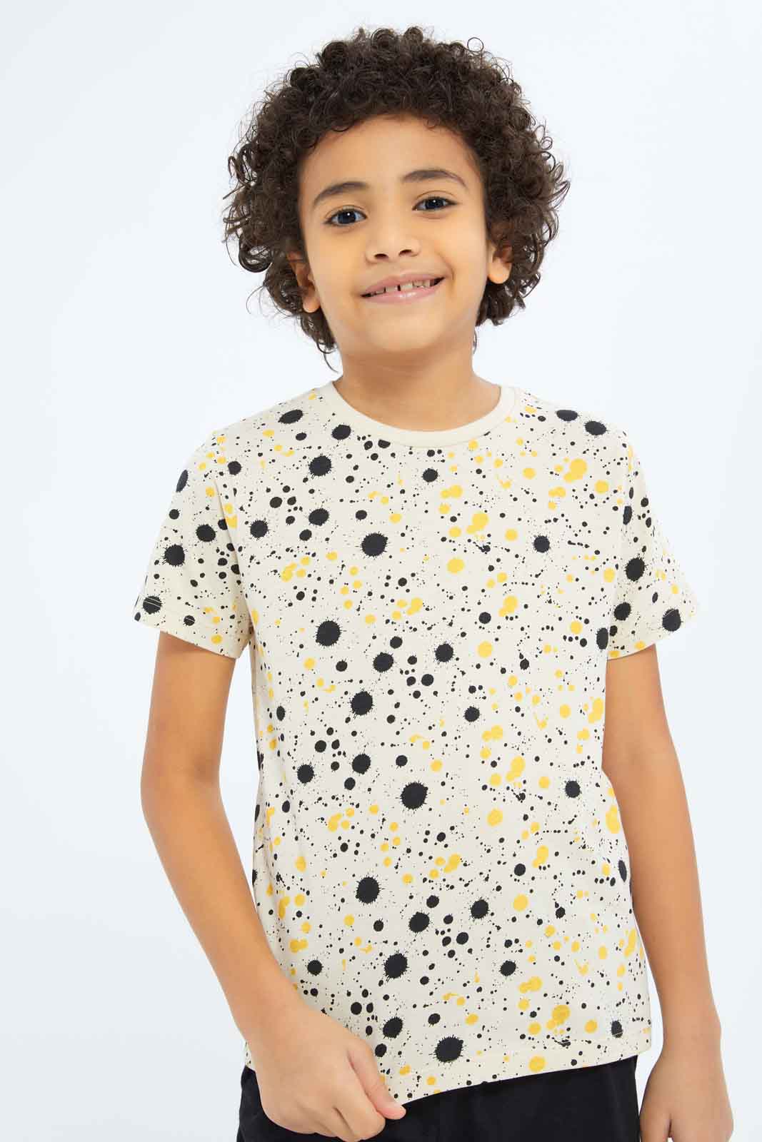 Redtag-Boys-Grey-Construction-Truck-Aop-T-Shirt-BOY-T-Shirts,-Category:T-Shirts,-Colour:Grey,-Deals:New-In,-Dept:Boys,-Filter:Boys-(2-to-8-Yrs),-New-In-BOY-APL,-Non-Sale,-S23B,-Section:Boys-(0-to-14Yrs),-TBL-Boys-2 to 8 Years